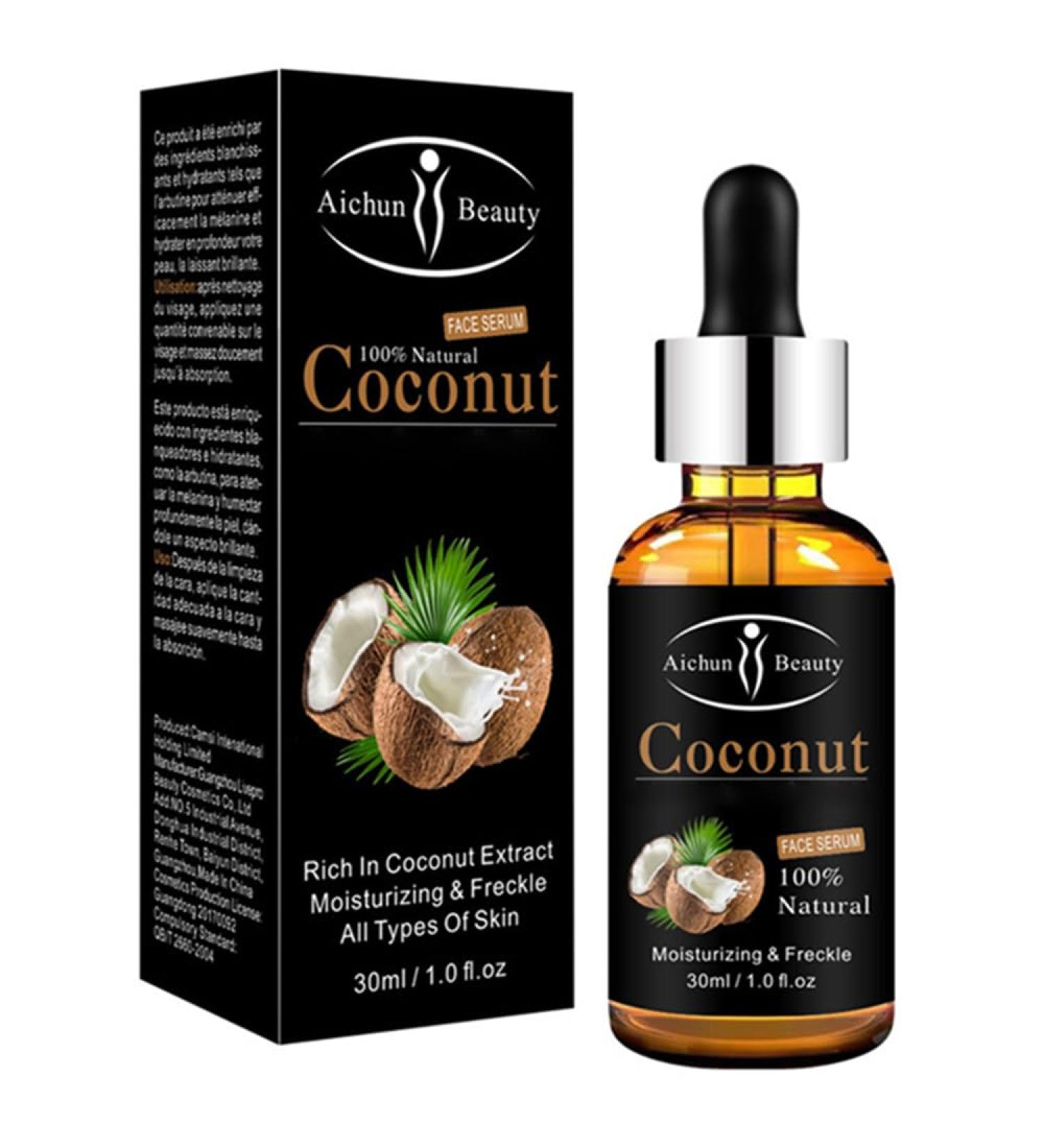  AICHUN BEAUTY AICHUN BEAUTY 100% Natural Face Serum - Acne Control - Perfector Primer (Coconut) - Buy Online on GoSupps.com