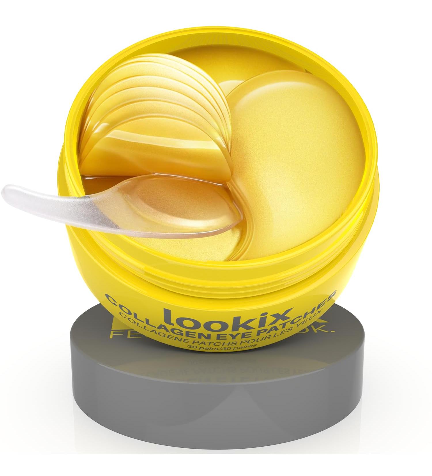 Under Eye Patches - 60 Pcs | Anti-Aging Collagen Eye Mask for Dark Circles Puffiness & Wrinkles - Refresh Your Skin - Buy Online on GoSupps.com