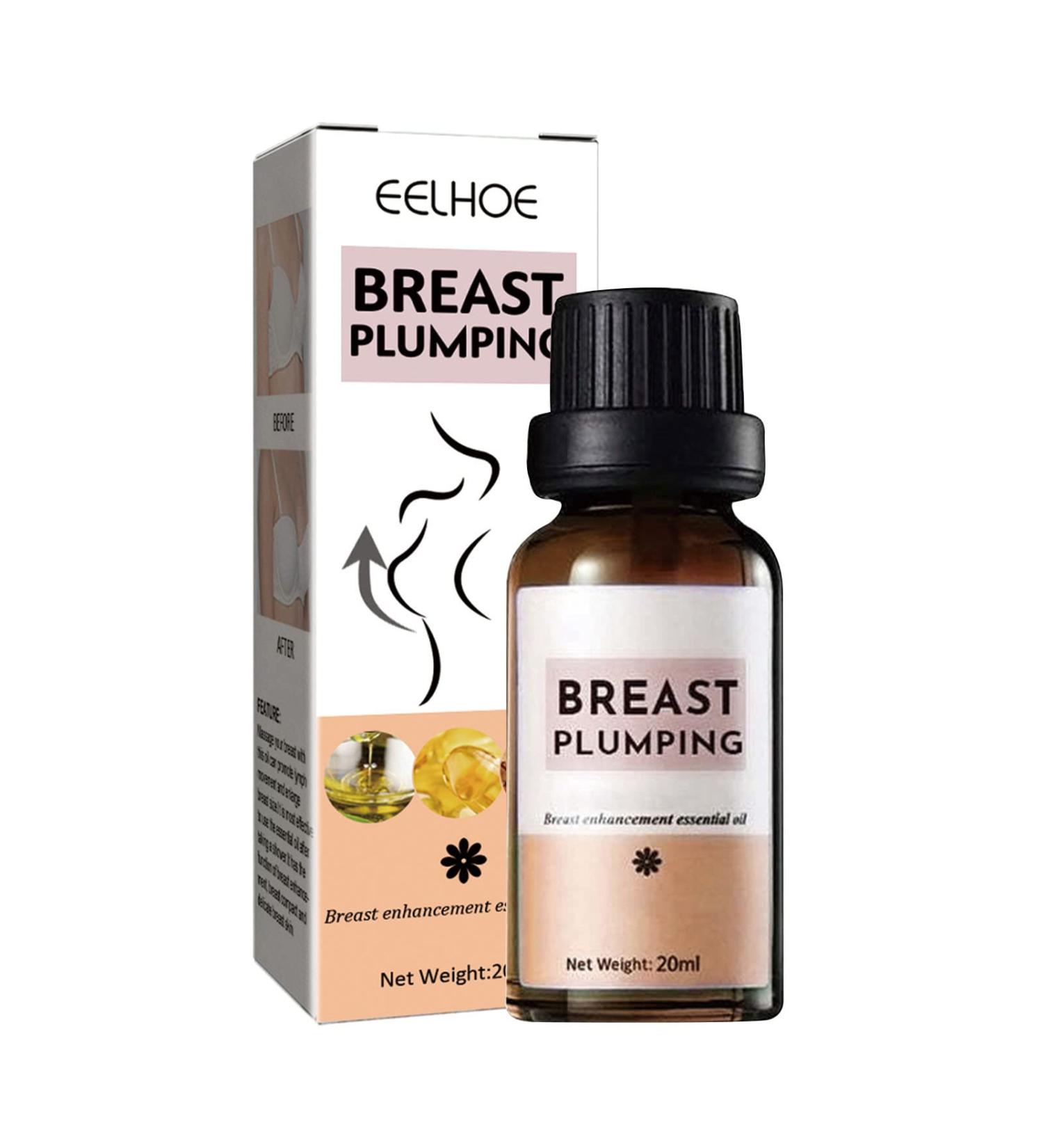 Natural Breast Enlargement Essential Oil 20ml | Korean Breast Lift & Curvy Beauty Massage Oil - Buy Online on GoSupps.com