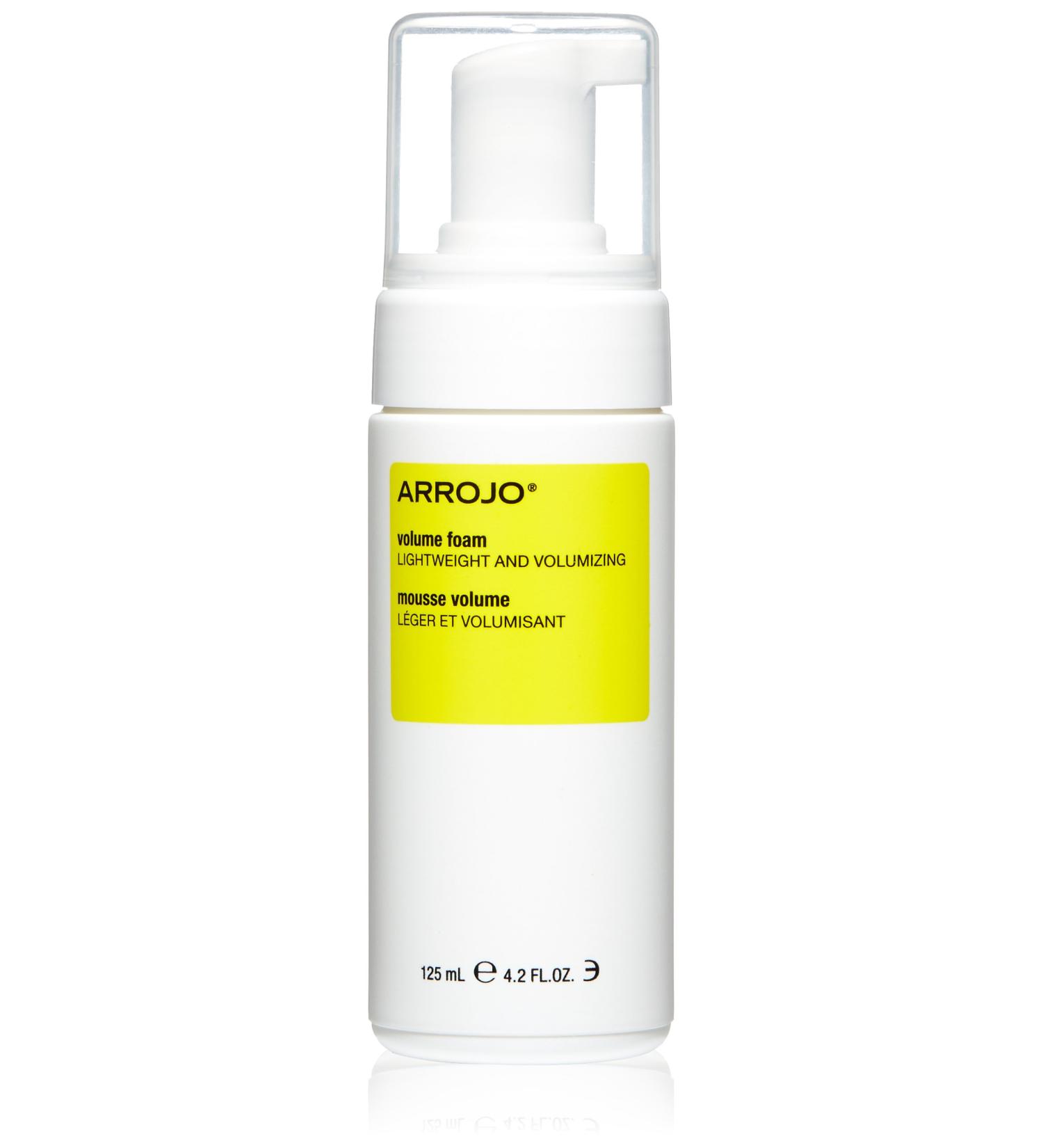 ARROJO Volume Foam 4.2 Fl Oz - Volumizing Hair Mousse for Fuller, Thicker Hair - Buy Online on GoSupps.com