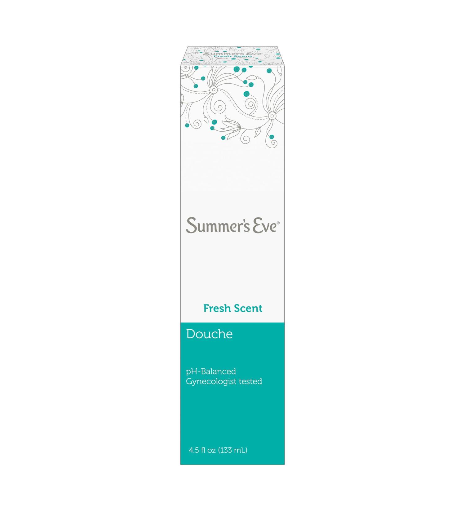 Summer's Eve Douche Fresh Scent Cleanser 133 ml - Buy Online on GoSupps.com