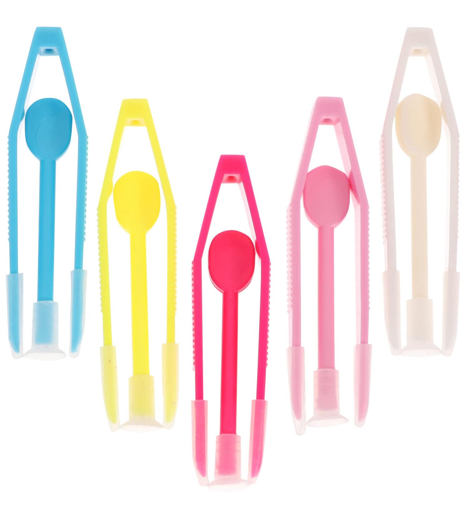 iFundom Contact Lens Tweezers 5pcs Kit - Soft Tip Insertion & Removal Tool - Buy Online on GoSupps.com