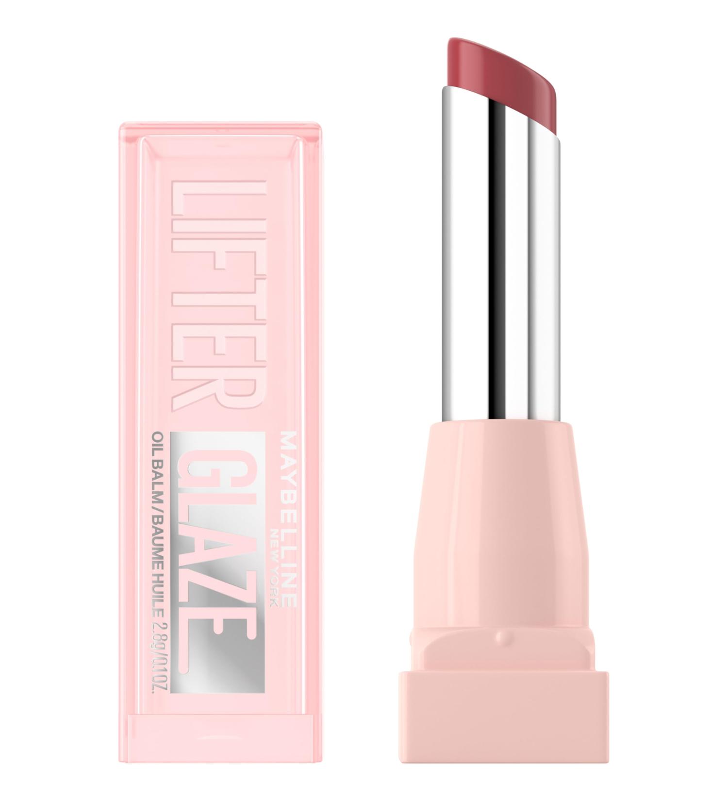 Maybelline Lifter Glaze Oil Balm with Hyaluronic Acid and Hydrating Oil Blend Lip Balm with 24HRs of Smooth Moisturizing Shine Berry Haze (Sheer Cool Mauve) - Buy Online on GoSupps.com