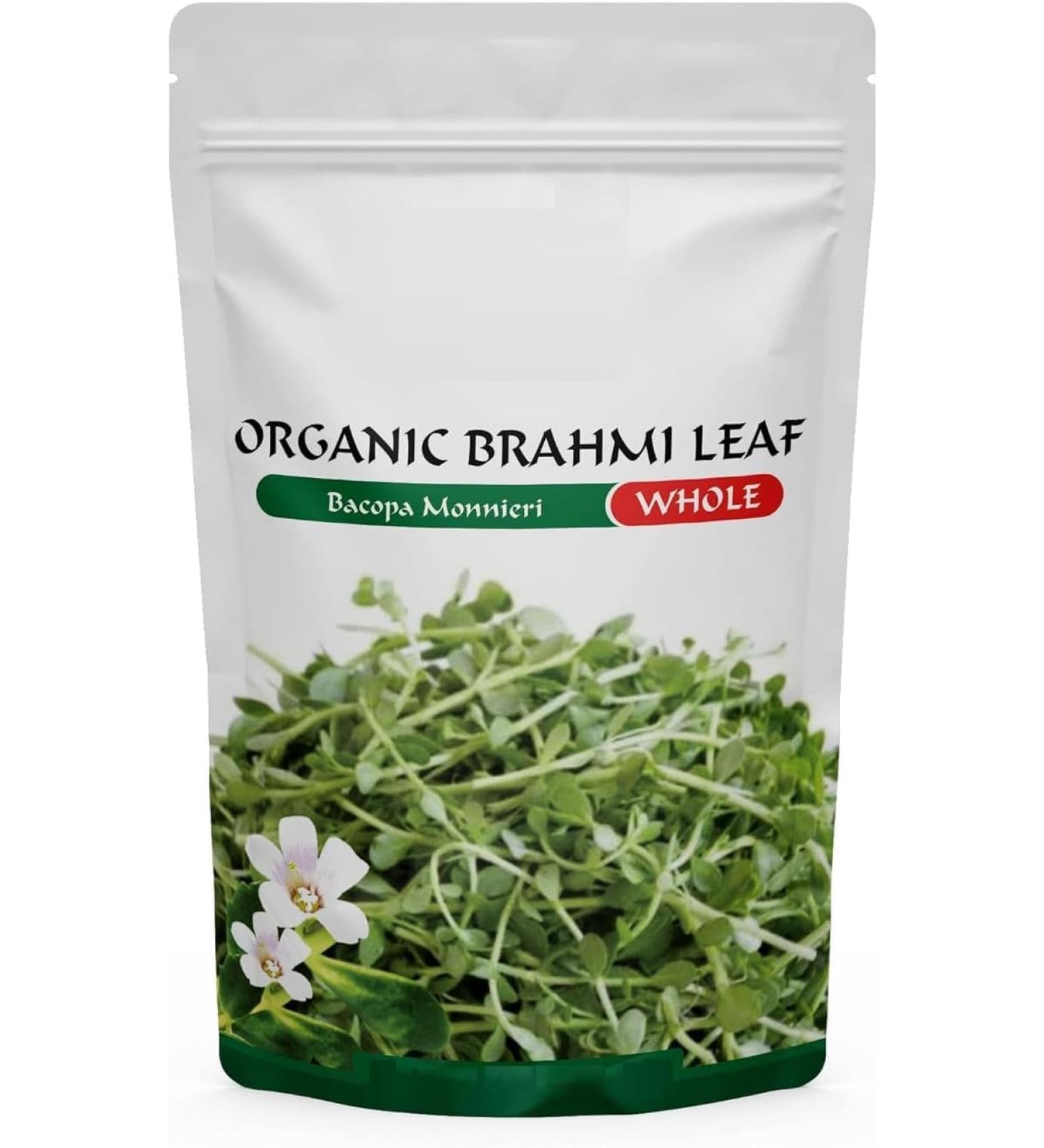 SM Brahmi Feuilles 250 g Herbal / Plant - Buy Online on GoSupps.com