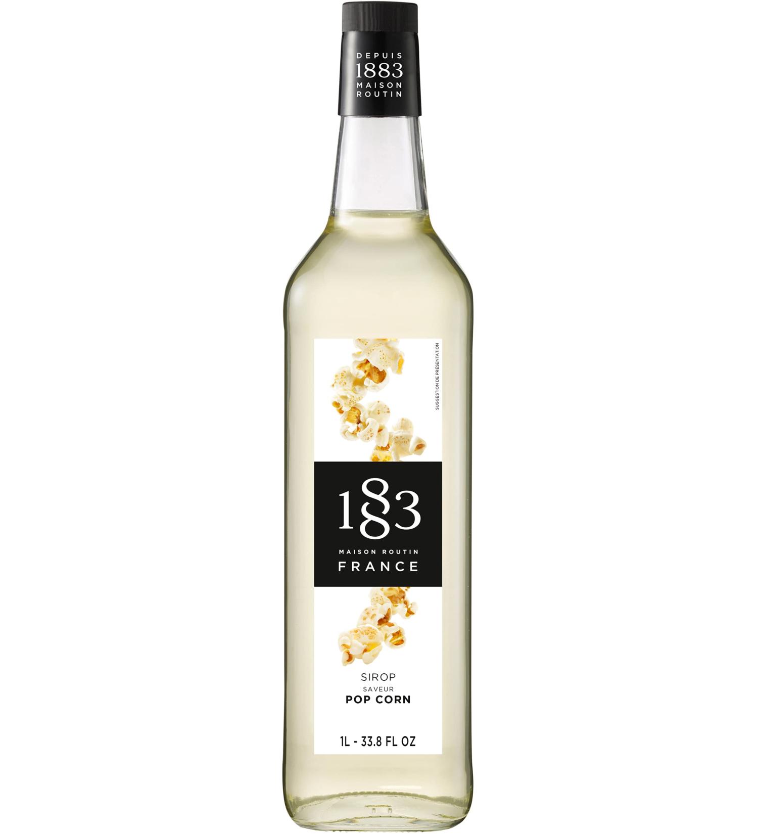 Popcorn Syrup 1L - Buy Online on GoSupps.com