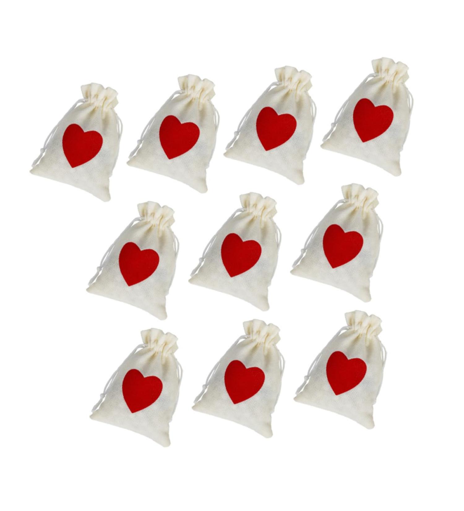 10pcs Love Beam Sack Wedding Candy Box Imitation - Buy Online on GoSupps.com
