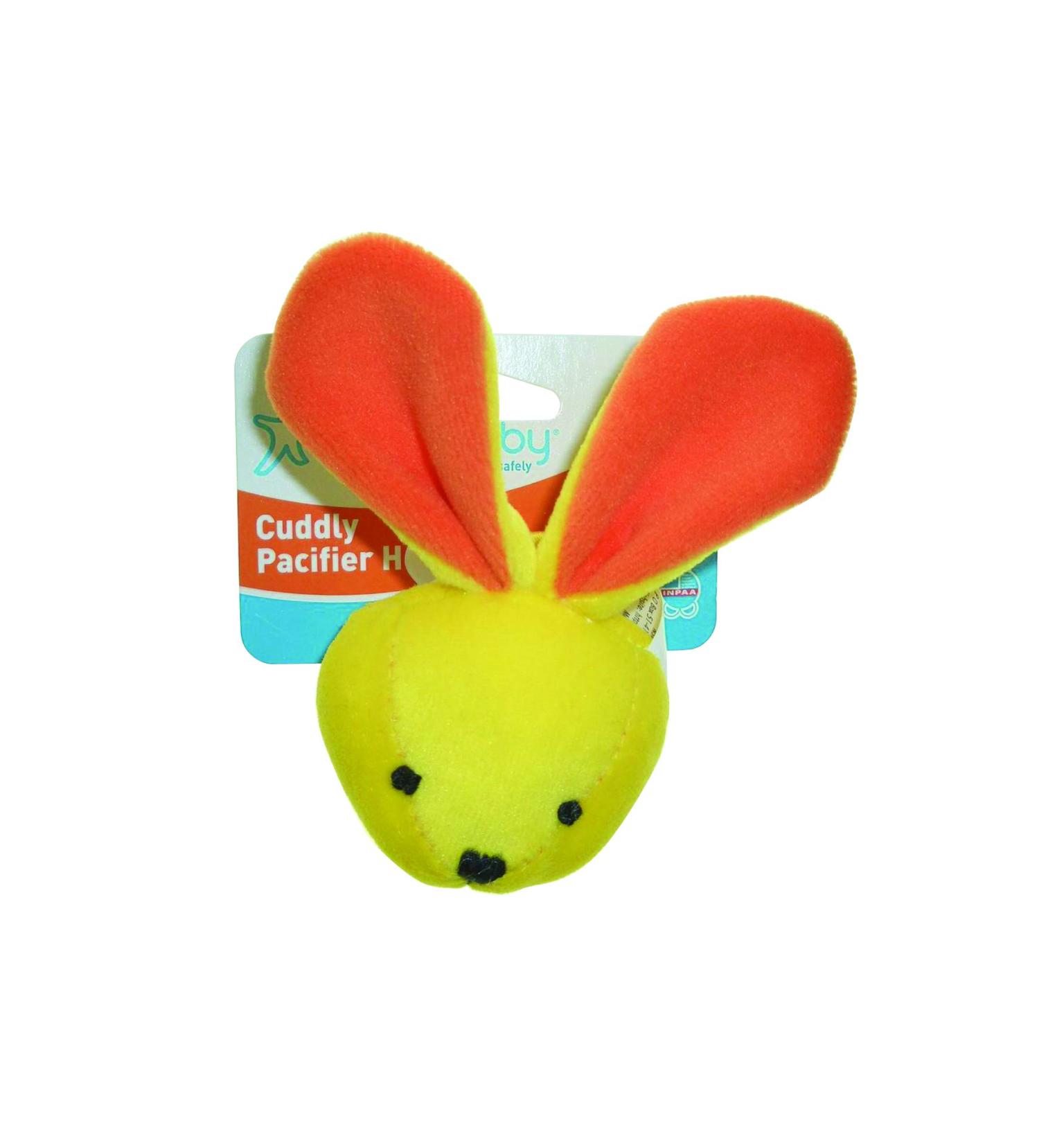 Dreambaby cozy pacifier holder