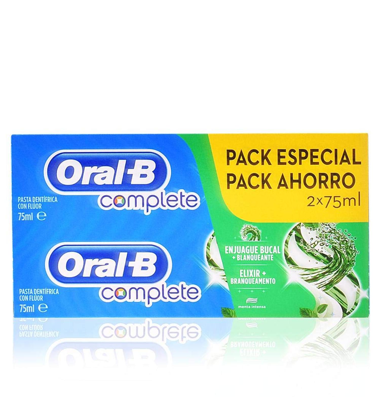 OB PASTA COMPL Enjuague Bucal 2x75ml