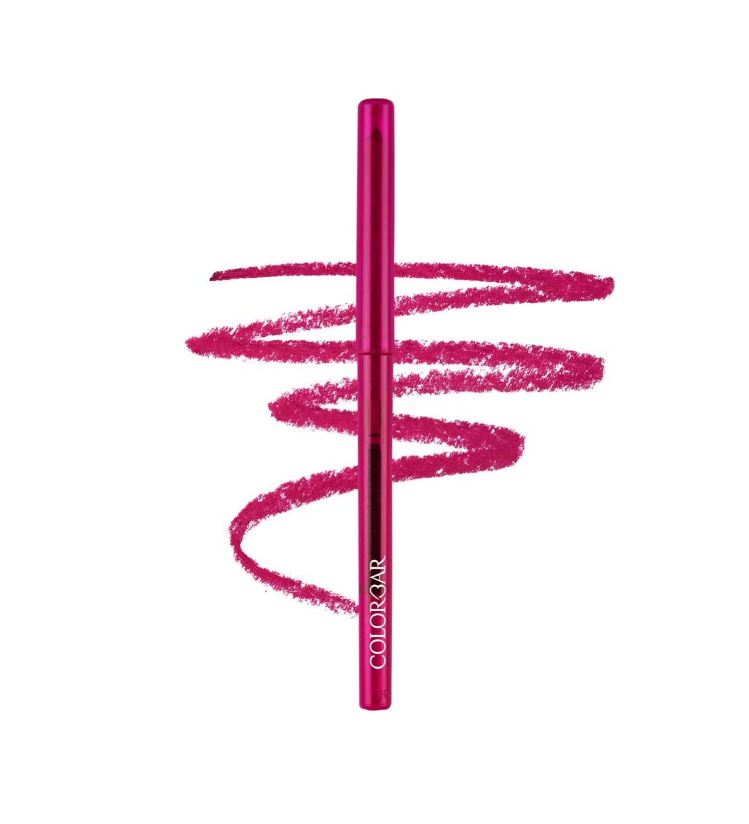  Colorbar Colorbar Versatile pencil sexy silhouette pink kajal durable matte finish stain proof waterproof - Buy Online on GoSupps.com