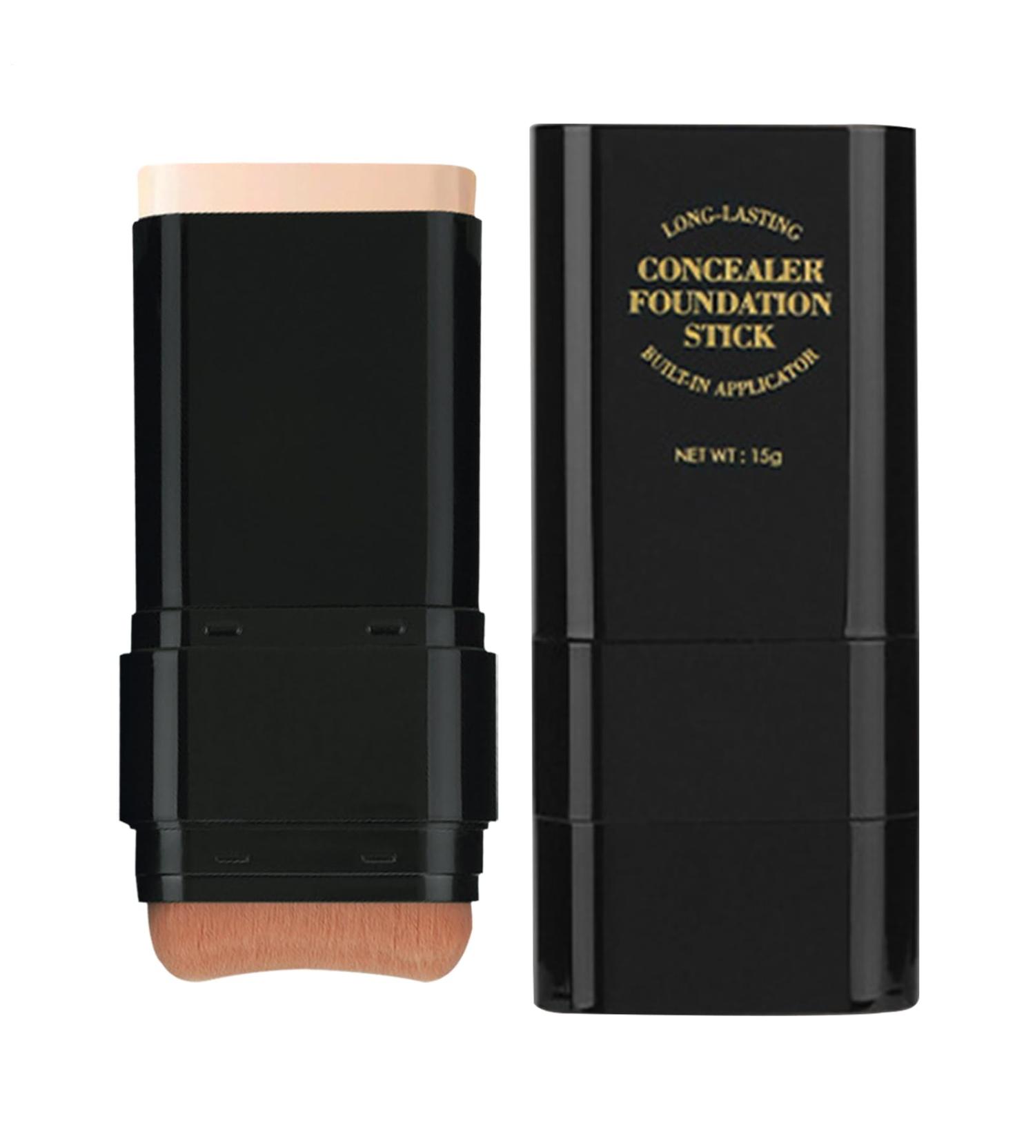 Foundation Stick Makeup | Hydrating Coverage | Compact Cream Foundation for Full Opacity | 15g | For Women with Dry or Mature Skin - Buy Online on GoSupps.com