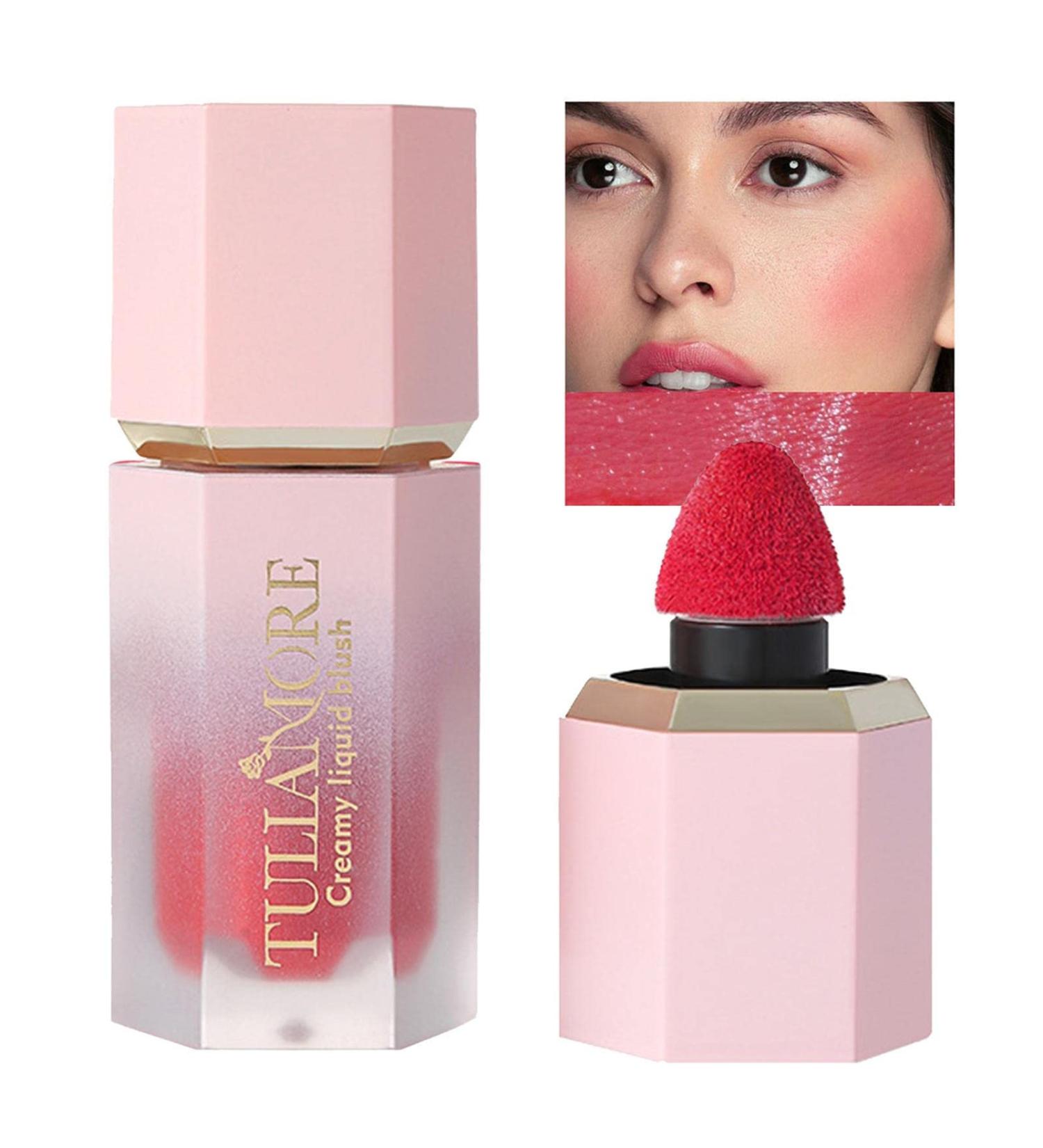 Liquid Cheek | Waterproof Cream Face Makeup | Natural Long-Wearing Liquid Cheek Smudge-Proof Look for Women's Eyes Cheek Lips Makeup Rowces 03# - Buy Online on GoSupps.com
