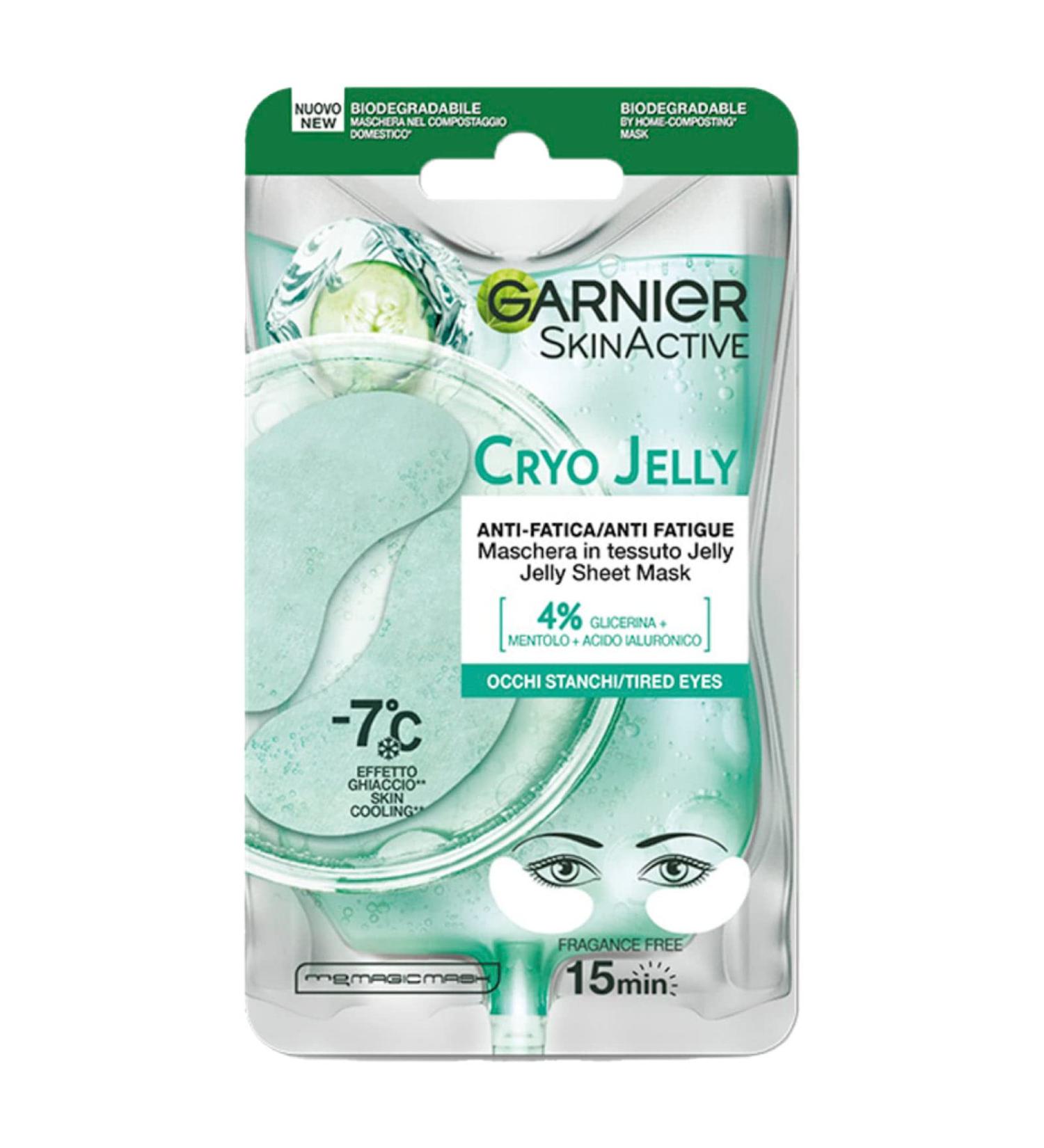 hyaluronic criyojejelly tissu masker ojos antitifitigue a 5 grr - Buy Online on GoSupps.com