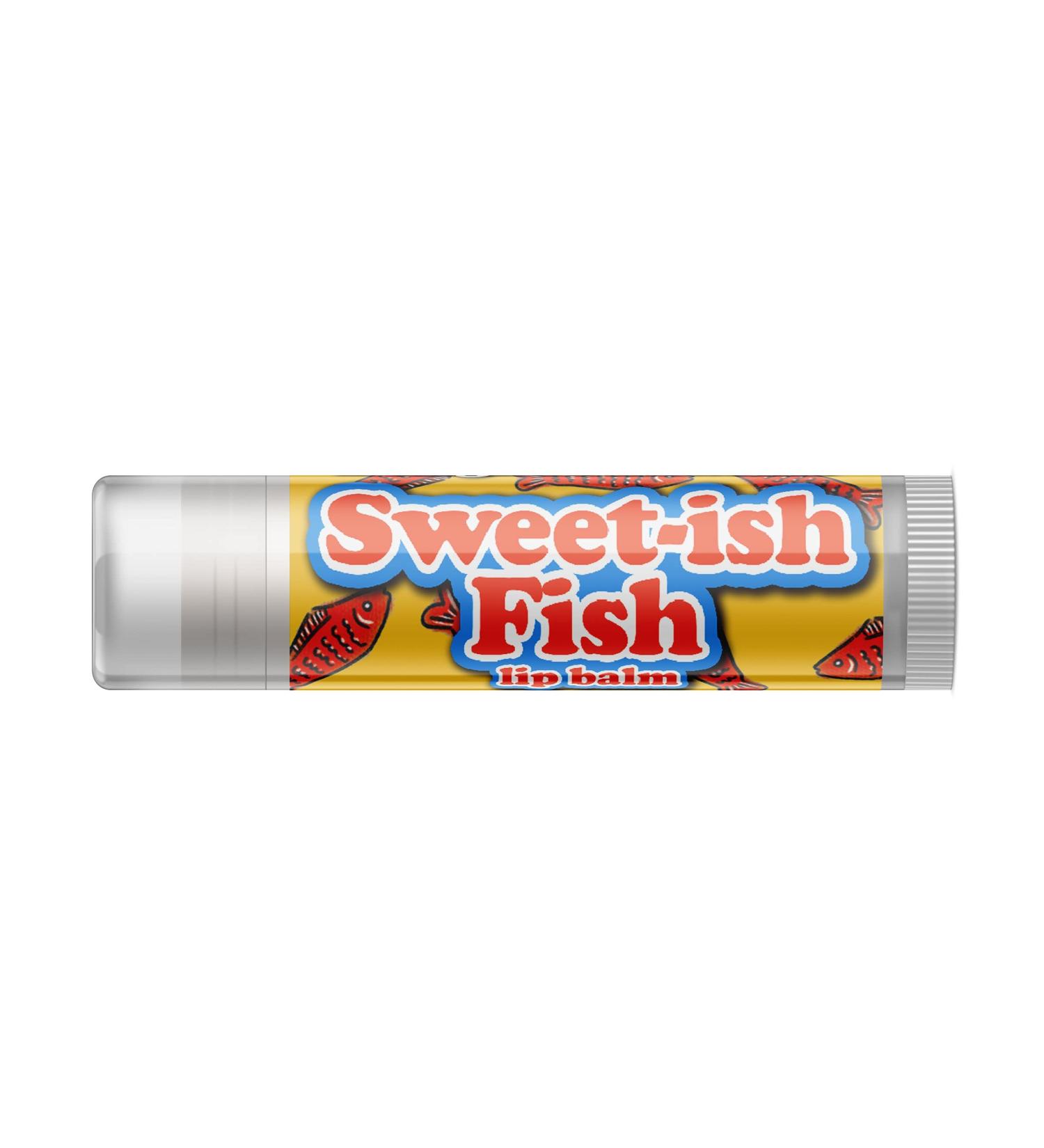 Jumbo Lip Balm - Sweet-ish Fish | Shop Internationally for Moisturizing Flavor - Buy Online on GoSupps.com