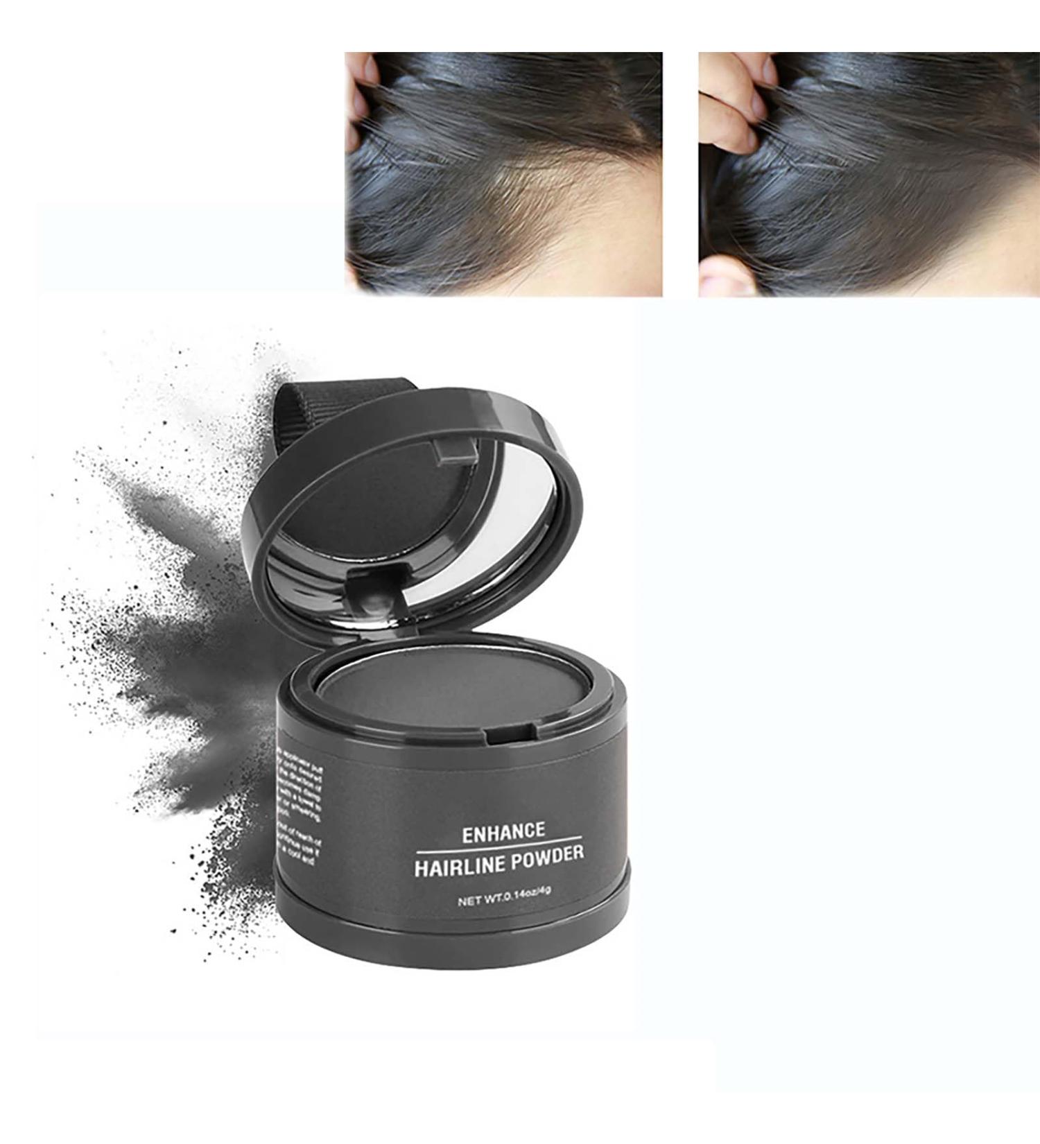 Magic Root Cover Up Powder | Instant Hairline Concealer for Thinning Hair | Ash Brown Hair Touch Up for Men & Women - Buy Online on GoSupps.com