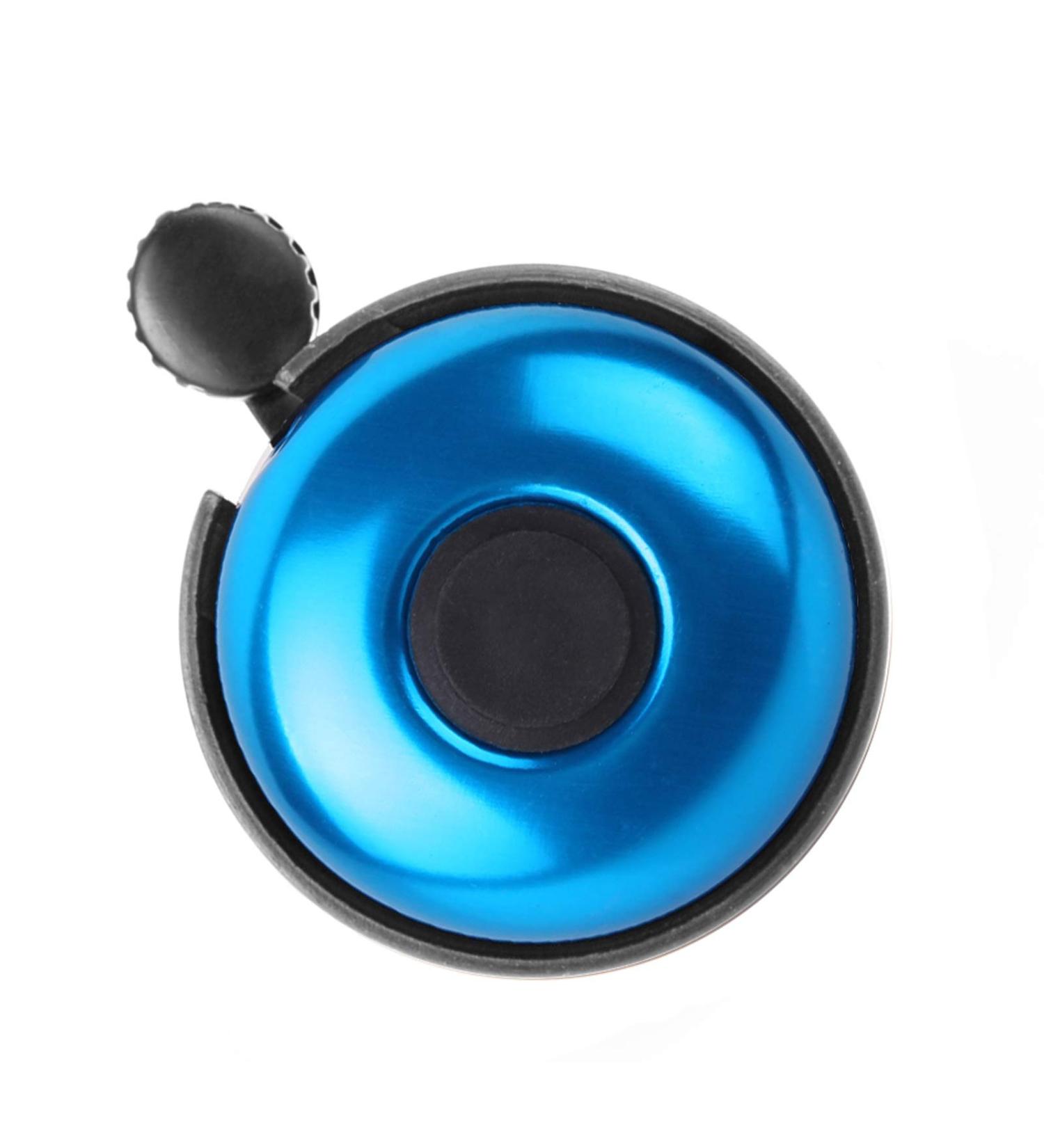 REKATA Aluminum Bike Bell - Loud Sound Bicycle Bell for Adults Kids - Blue - Buy Online on GoSupps.com