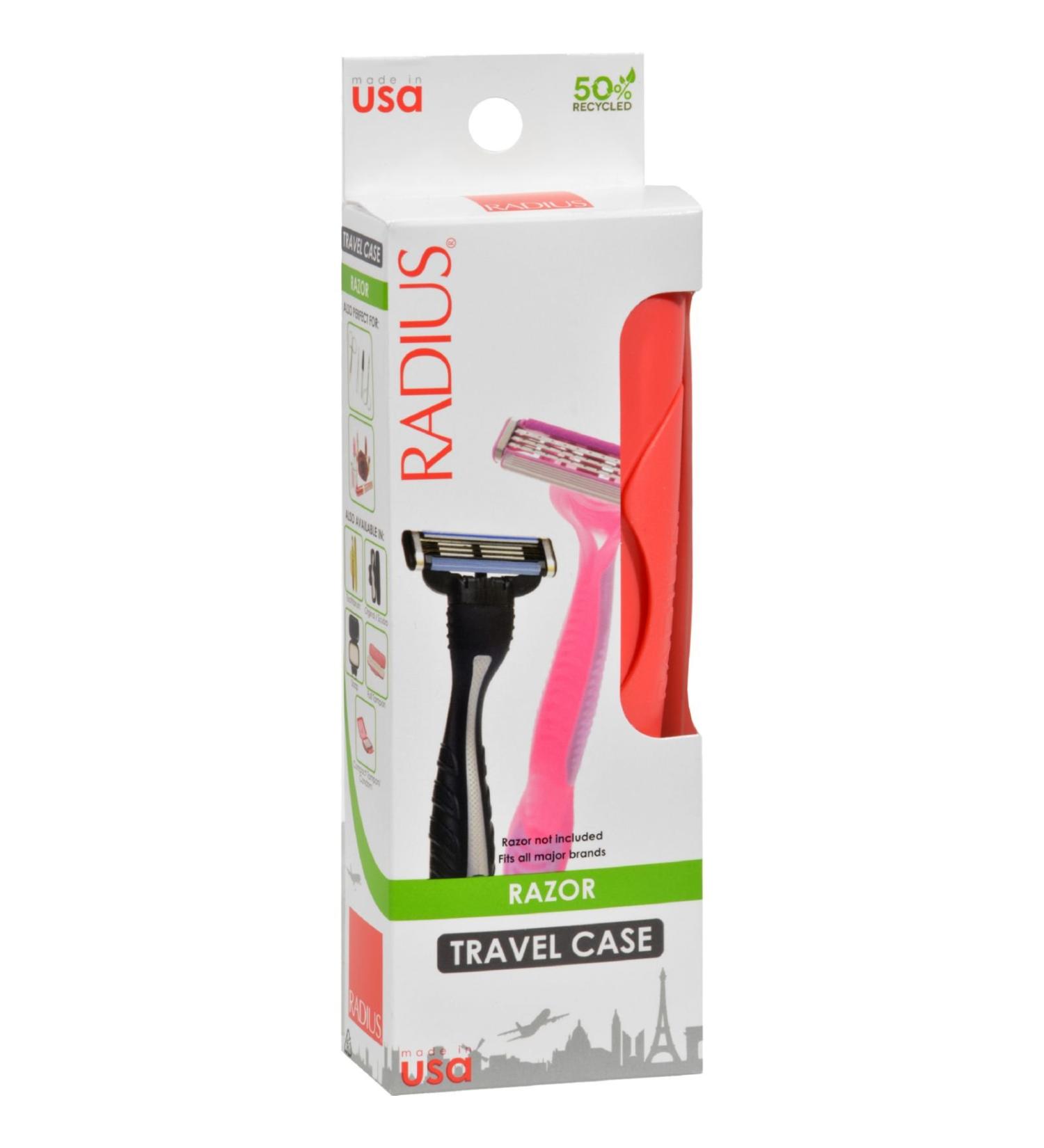 RADIUS Razor Case Colors May Vary (Pack of 6)