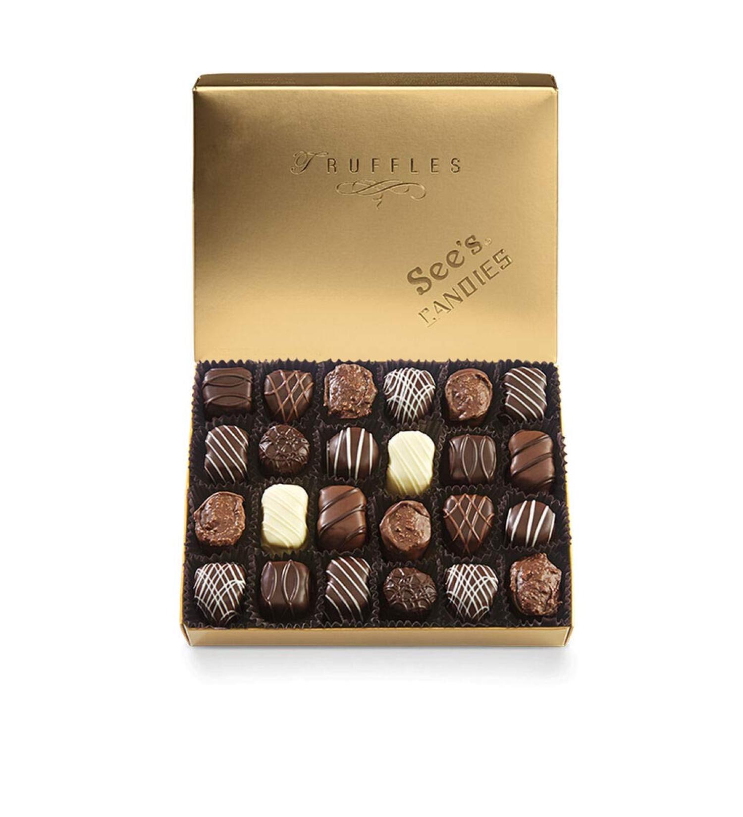See's Candies 1 lb Truffles