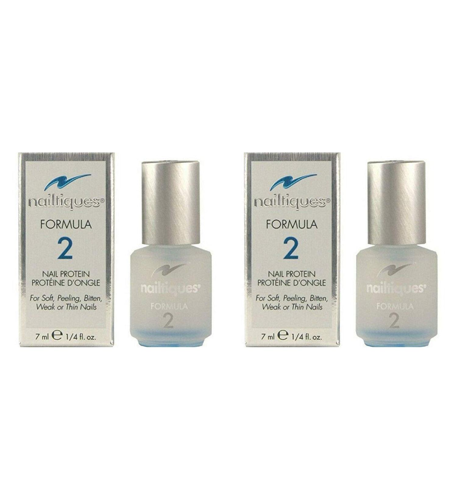 Nailtiques Nail Protein Formula 2 0.25 oz ( Pack of 2)