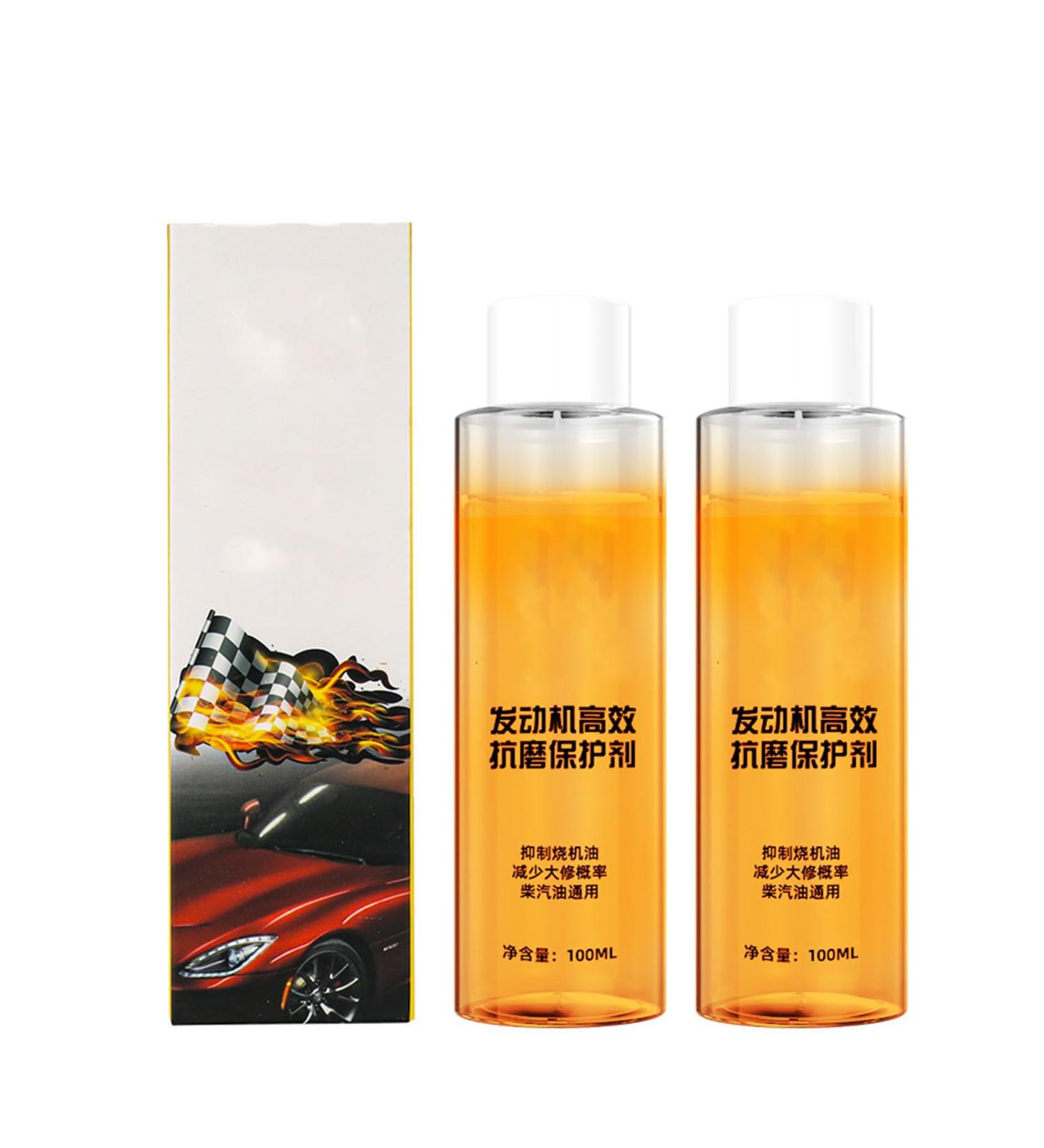 Highly Effective Engine Anti-Wear Protectant Engine Anti-Wear Protection Agent for Car High-Efficiency Engine Anti-Wear Agent Protective Engine Oil Anti-Wear Agent (2 pcs) - Buy Online on GoSupps.com