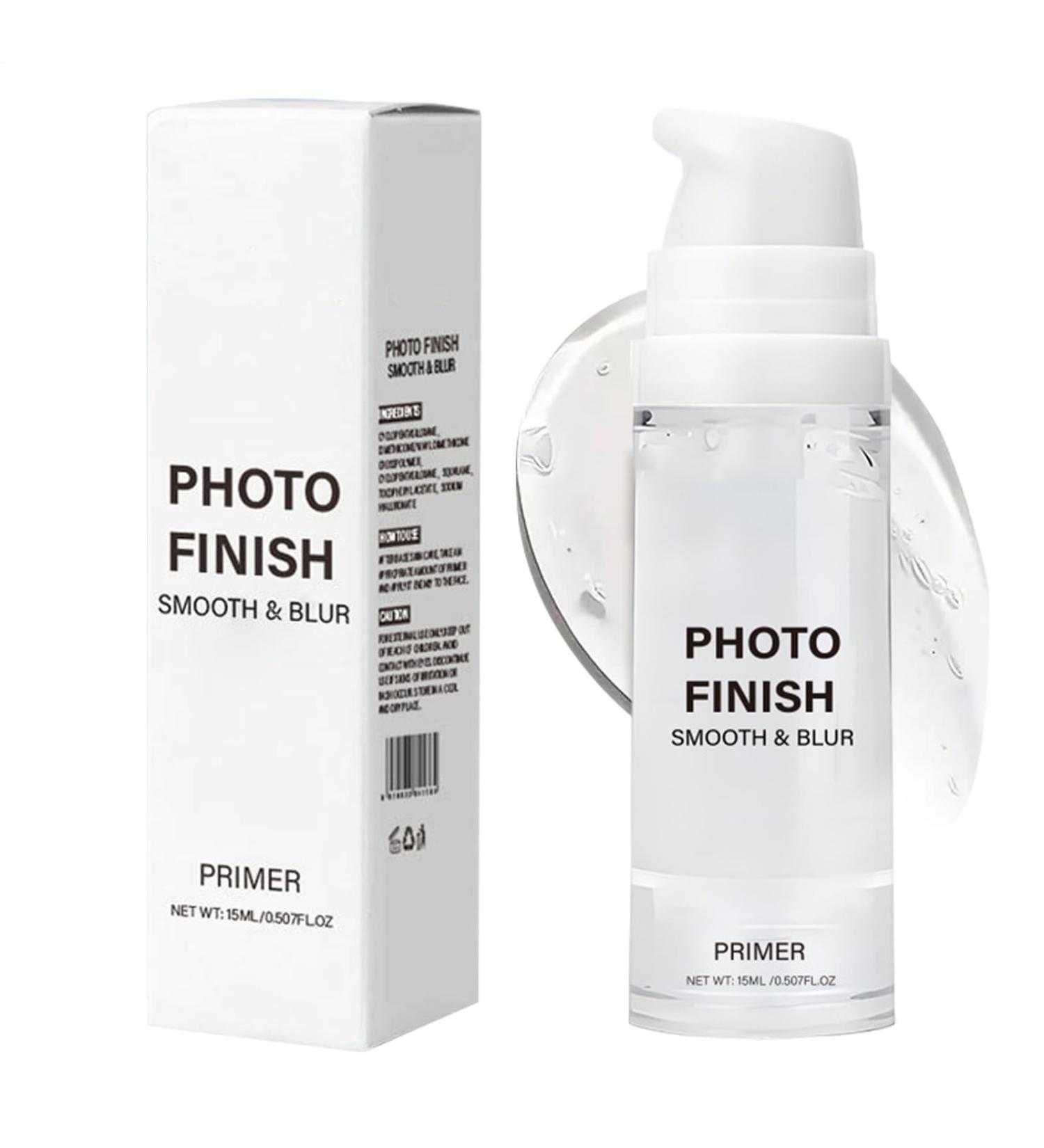 Prime face makeup face primer for makeup | 15ml nourishing and moisturizing face primer light coverage concealer perfecting makeup base and smoothing for most skin types - Buy Online on GoSupps.com