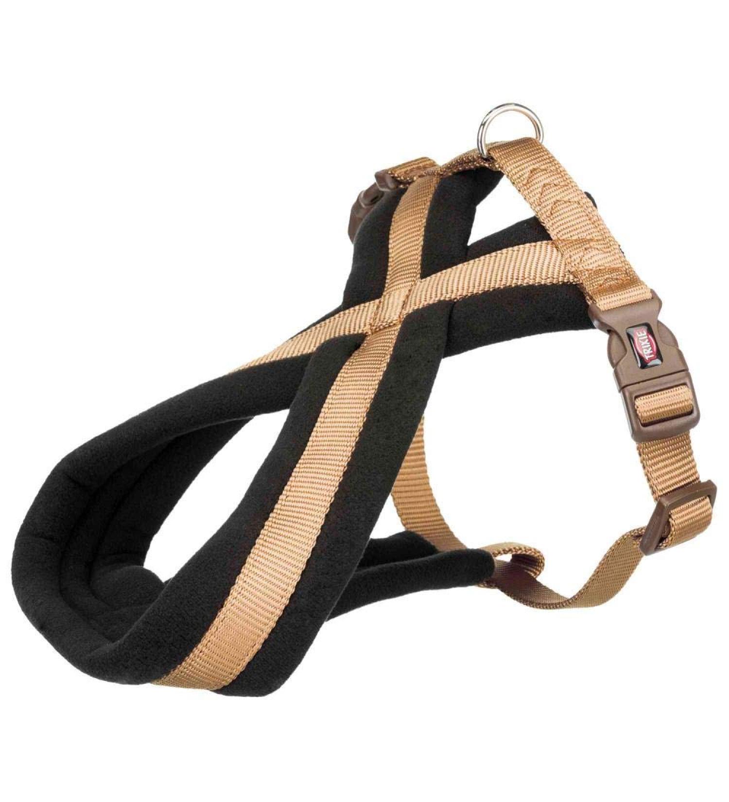 PREMIUM touring harness caramel XS-S 30-40 cm/15 mm