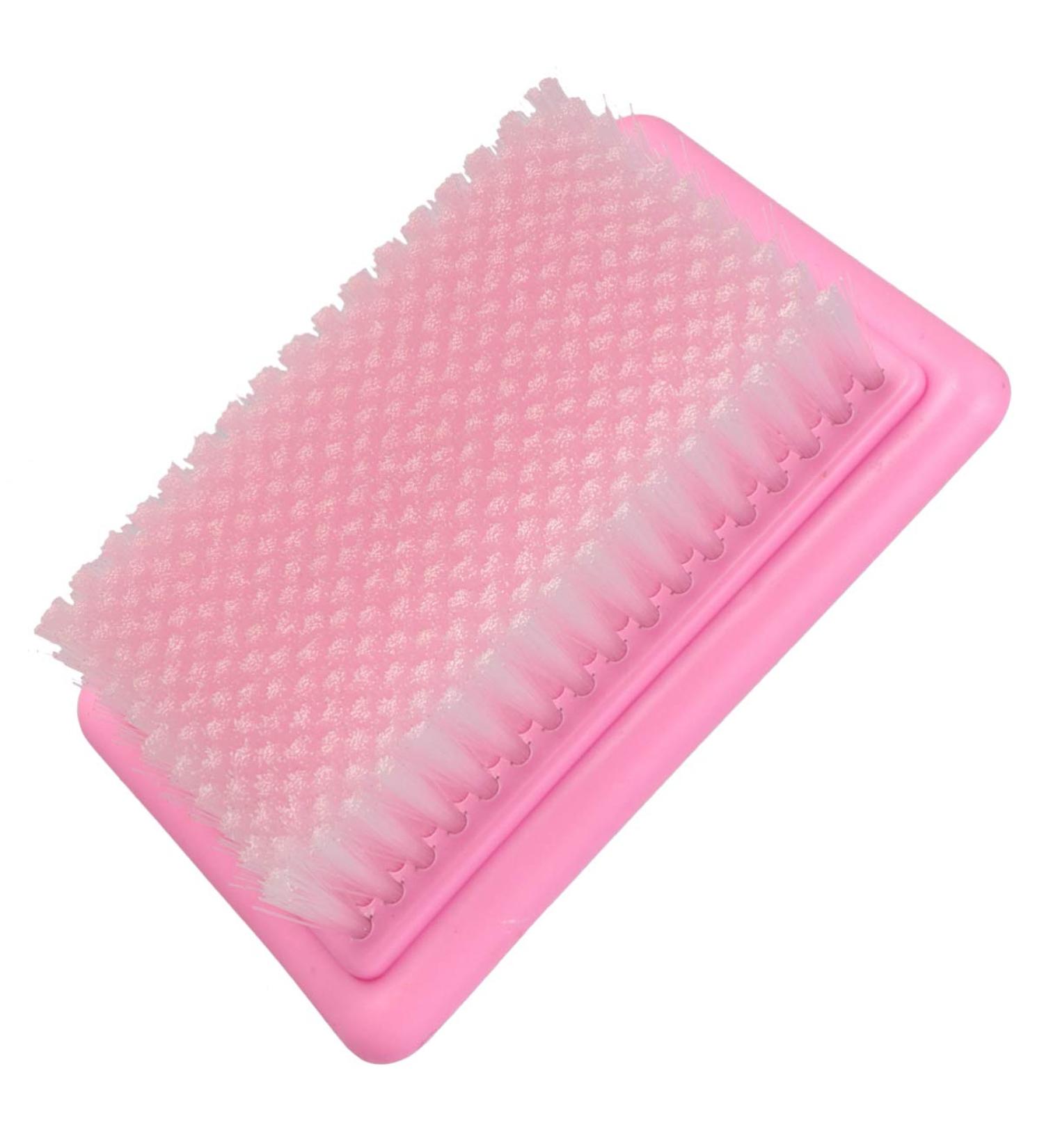 Pink Plastic Felting Needle Mat Brush - 16X11.2CM - Buy Online on GoSupps.com