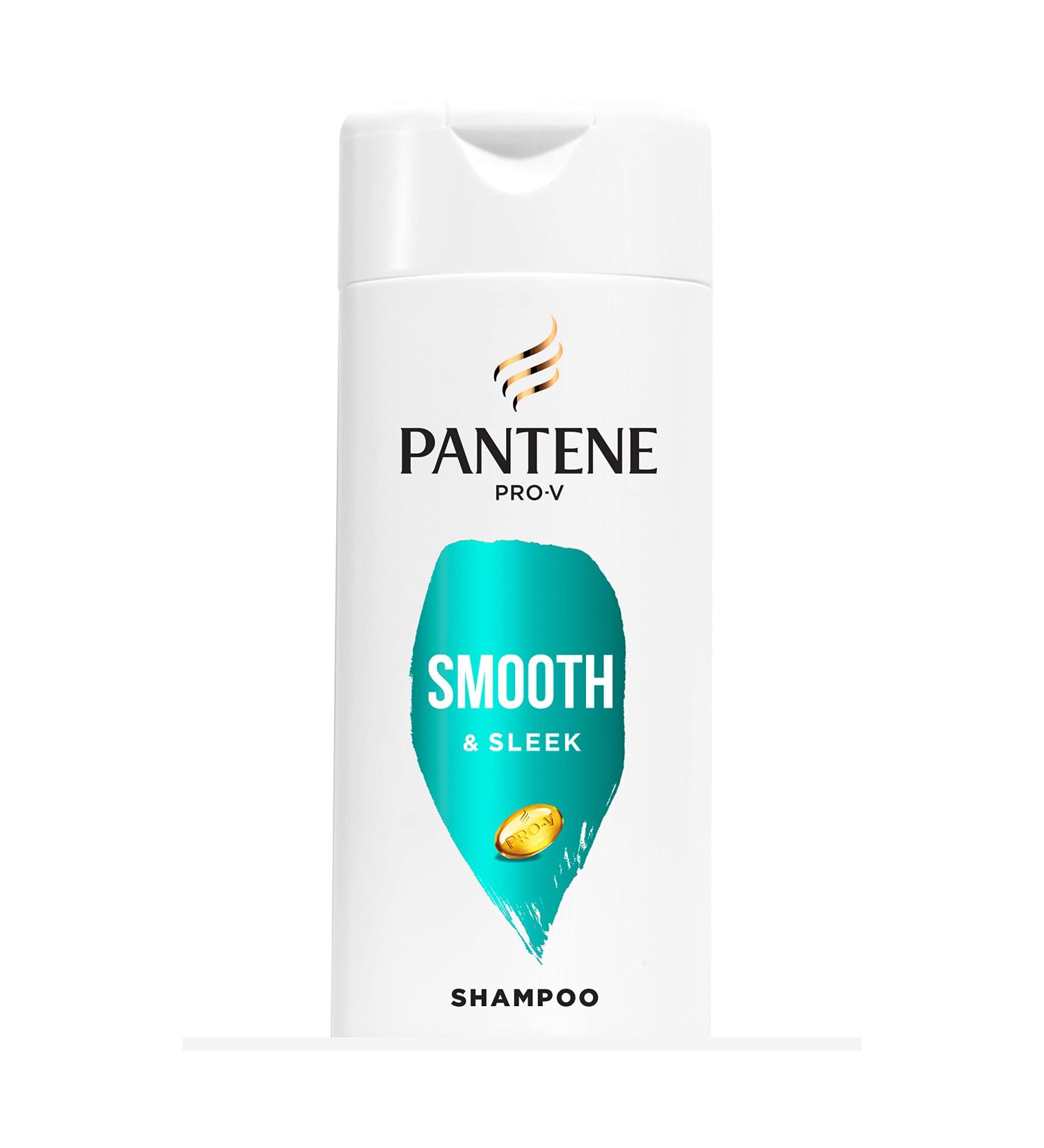 Pantene Pro-V Smooth & Sleek Shampoo 3.38 fl oz - Frizz Control & Shine for All Hair Types | Buy Internationally - Buy Online on GoSupps.com