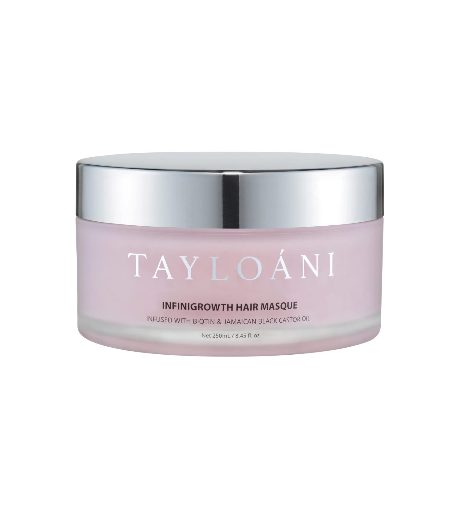 Tayloani Infinigrowth Hair Masque - Deep Conditioning Hair Mask for Dry and Damaged Hair - Promotes Hair Growth - 8.45 Fl Oz - Buy Online on GoSupps.com