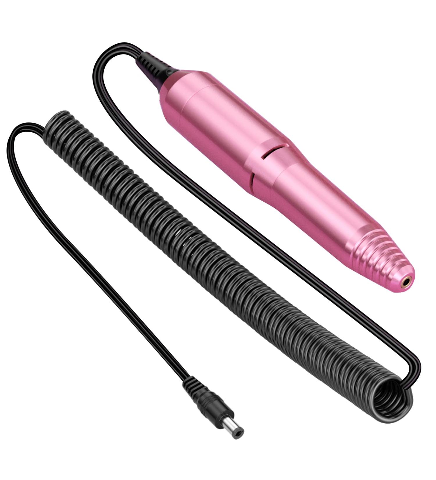 Professional Nail Drill Machine Replacement Handpiece | 20000 RPM Handpiece Parts for SUBAY, ALLE S, HOINVO, JIASHENG - PINK - Buy Online on GoSupps.com