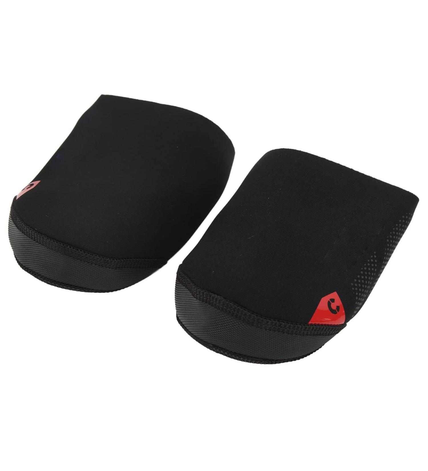 Bigking Bicycle Shoe Toe Protection - Non-Slip Waterproof Wear-Resistant 2-Piece Set - X-Large Black for Ultimate Durability - Buy Online on GoSupps.com