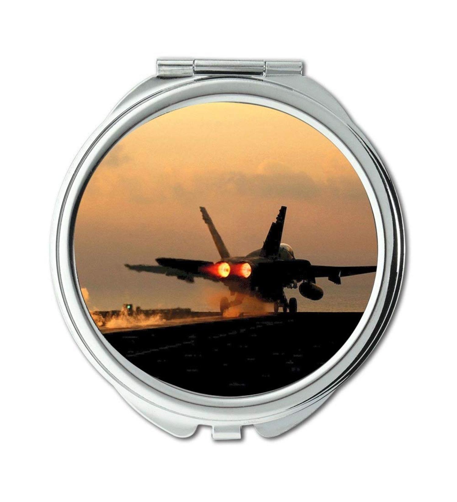 YENDOSTEEN fighter planes Mirror makeup mirror firefighter flag pocket mirror portable mirror - Buy Online on GoSupps.com