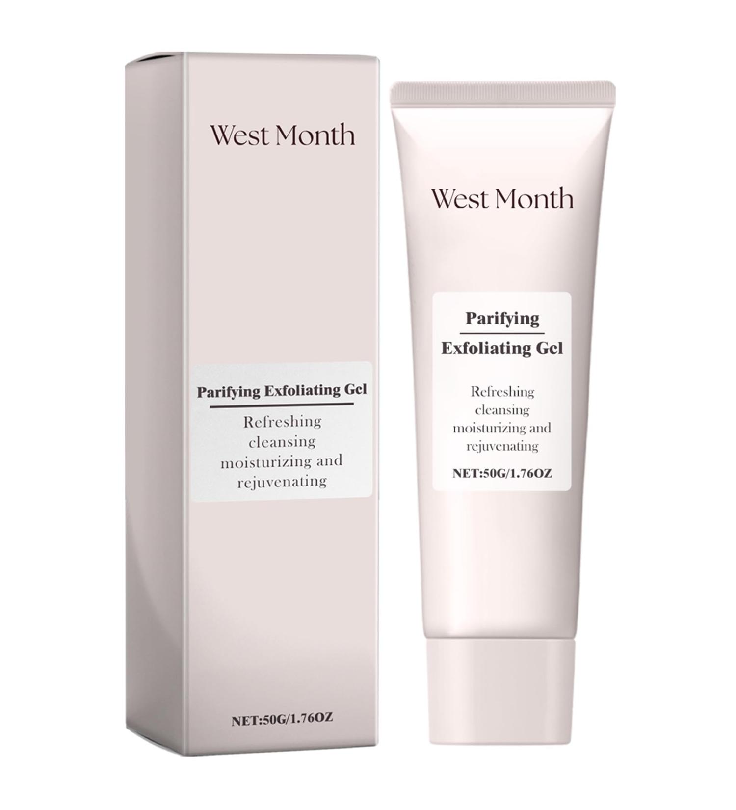 Face Scrub Exfoliating Face Scrub Instantly Reveals Skin Natural Glow Face Exfoliating Gel for Women and Men Removes Blackheads Improves Dark Spots and Acne Smoothes The Skin Natural Formulation - Buy Online on GoSupps.com