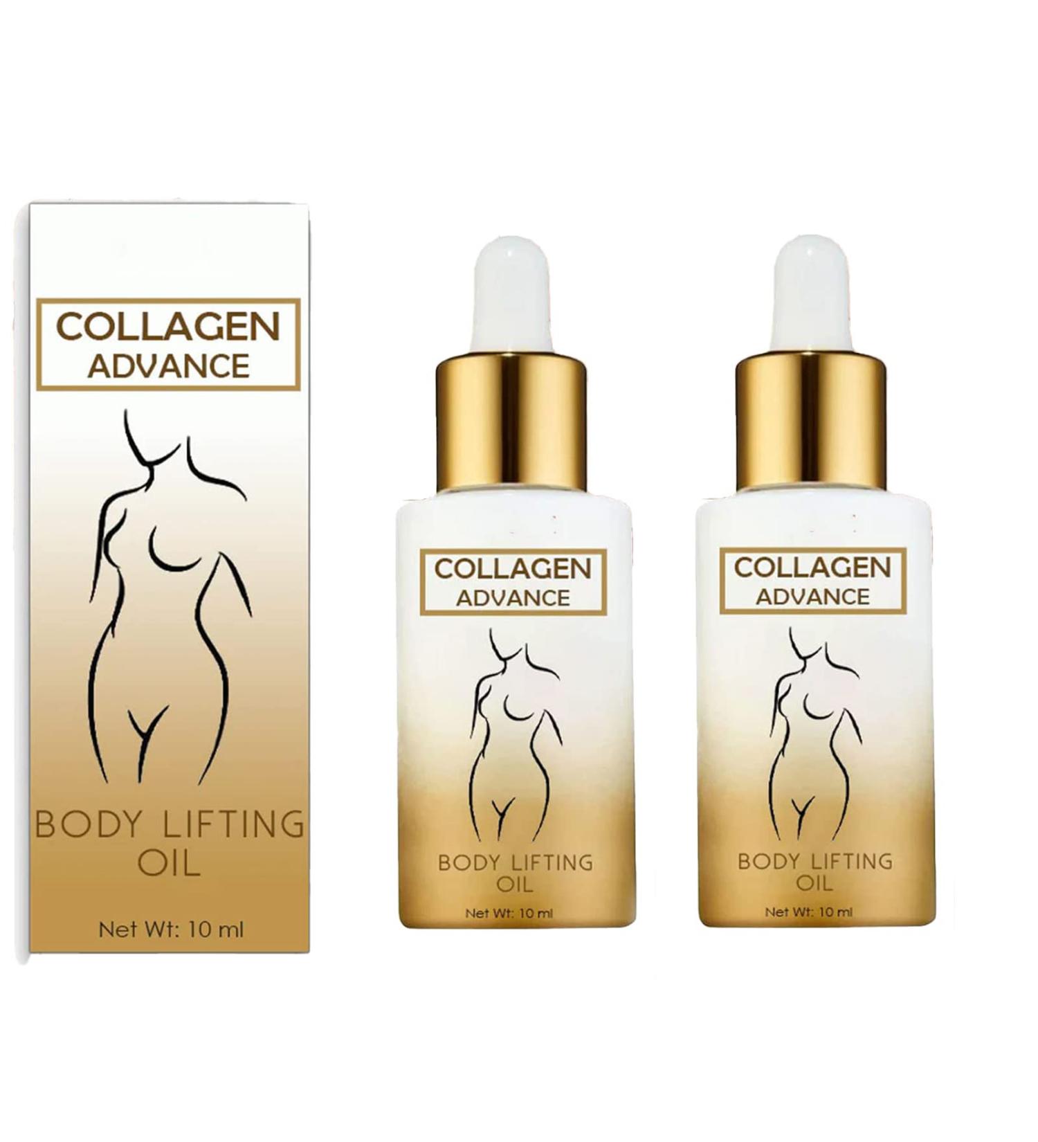 1/2/3PCS Bodylifting Collagen Advance Oil Collagen Advance Body Lifting Oil Collagen Lifting Body Oil (2pcs) - Buy Online on GoSupps.com