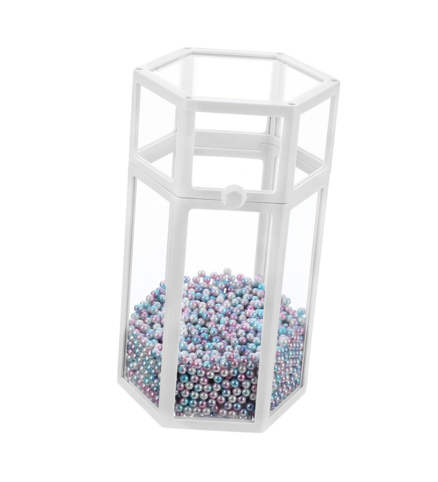 Mikinona Box Makeup Brush Storage Bucket Makeup Eyeliner Make up Organizers and Storage Eyeliner Organizer 21.5x12cm White - Buy Online on GoSupps.com