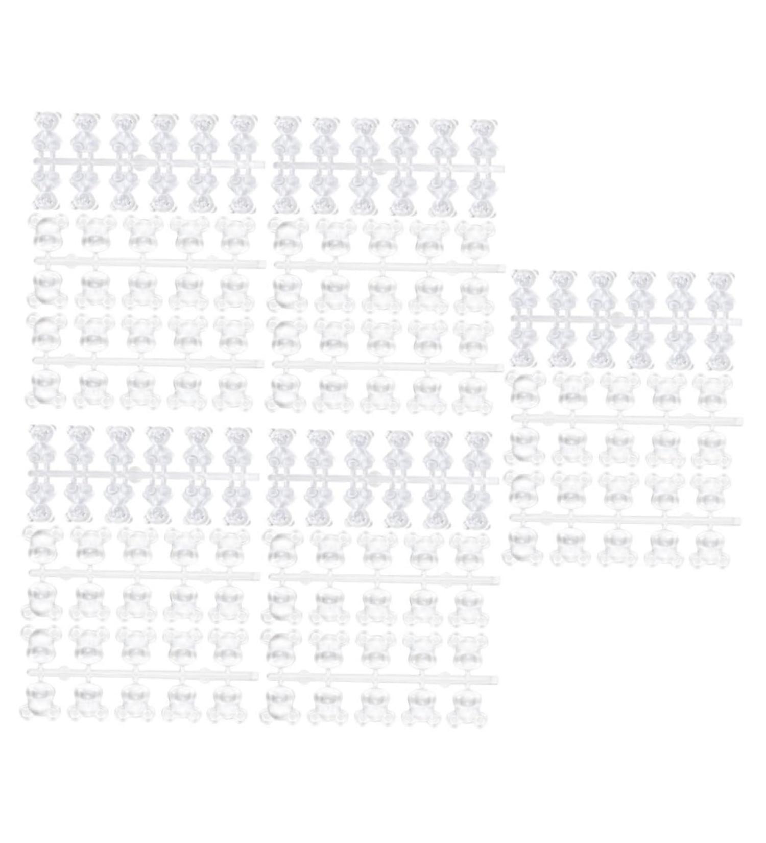 FRCOLOR Nail Polish Display 3 Nail Tools Nail Art Tools Manicure Tools Nail Polish Tools Nail Para U as Cute Nail Color Display Tool Nail Color Displaying Card Bear Head Bear - Buy Online on GoSupps.com