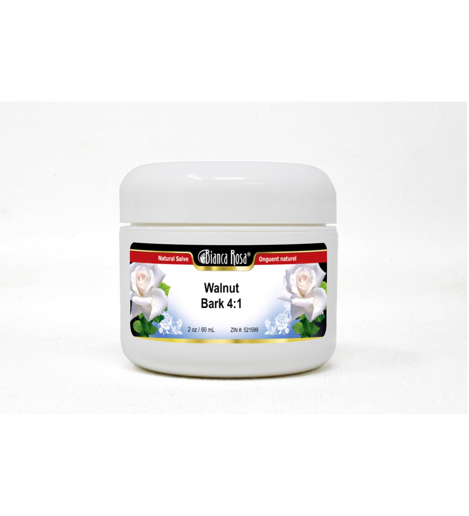 Bianca Rosa Walnut Bark 4:1 Salve (2 oz ZIN: 521599) - 2 Pack - Buy Online on GoSupps.com