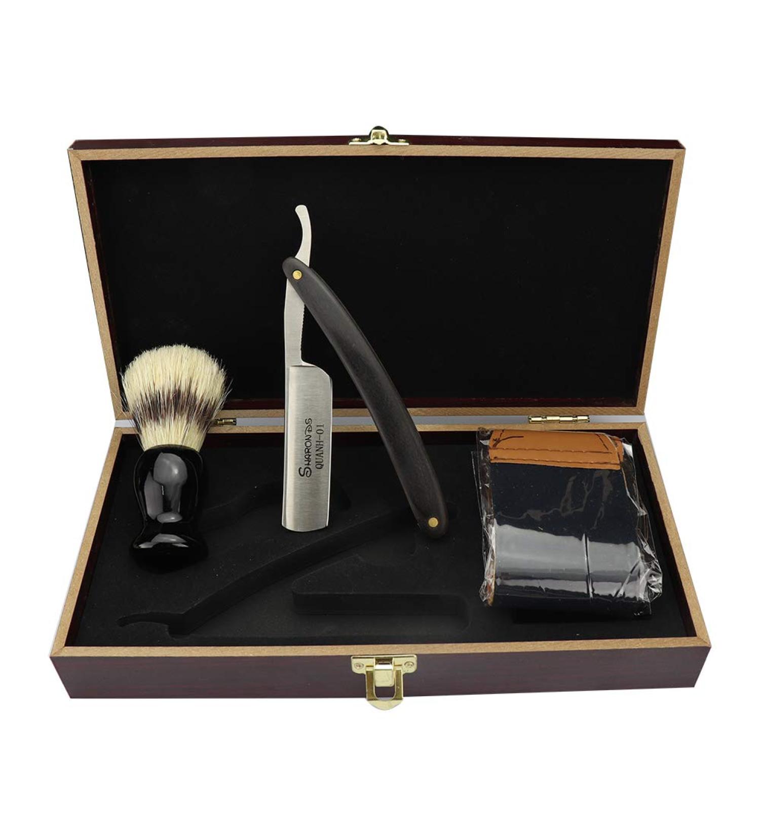 Razor Professional Shaving Set for Beginners & Barbers - Smooth Precise Shaves | International Shipping - Buy Online on GoSupps.com