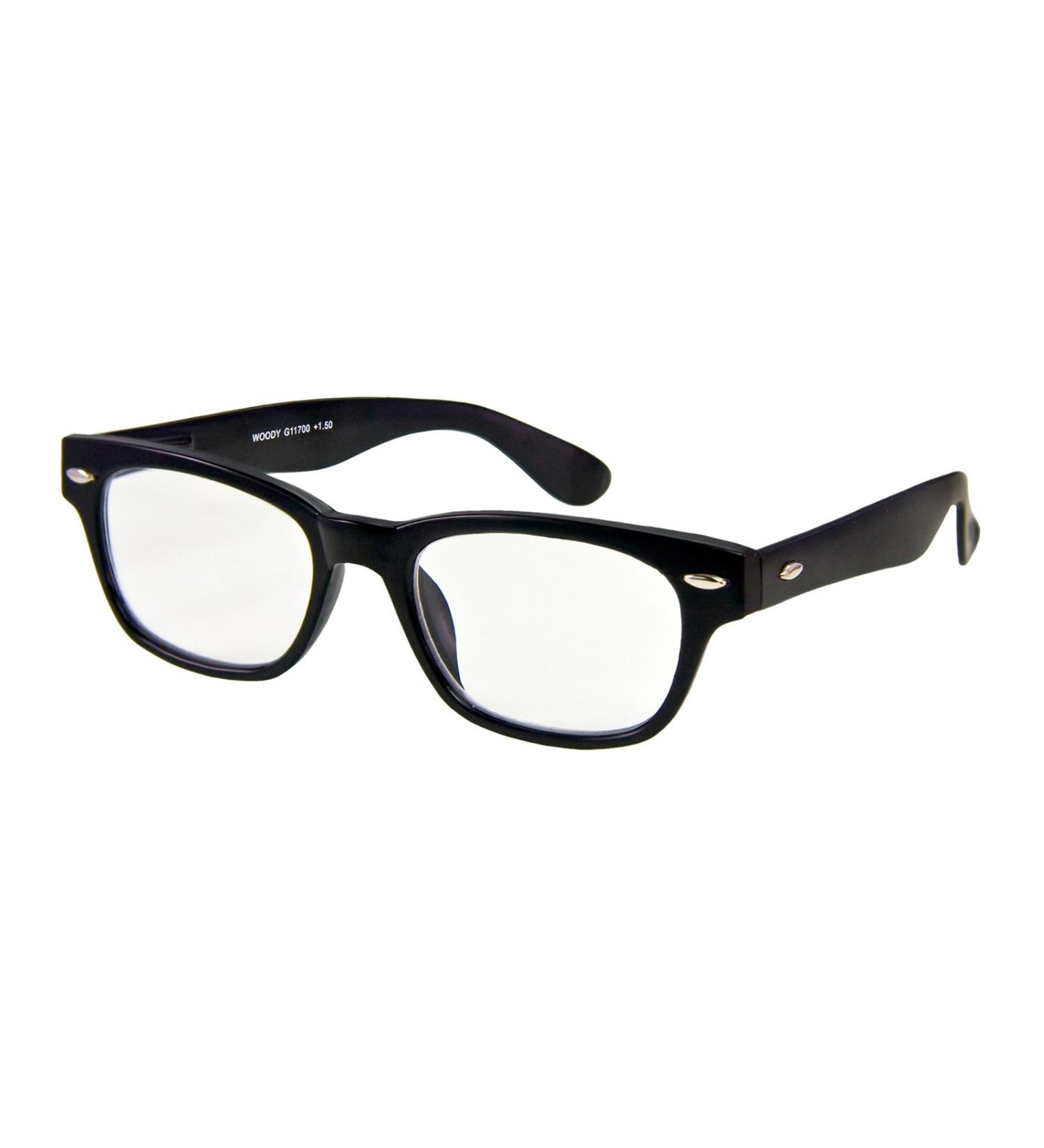 Buy NEED YOU Reading Glasses Woody - +1.50 Diopters - Stylish Black - 1 Pack | International Shipping Available - Buy Online on GoSupps.com