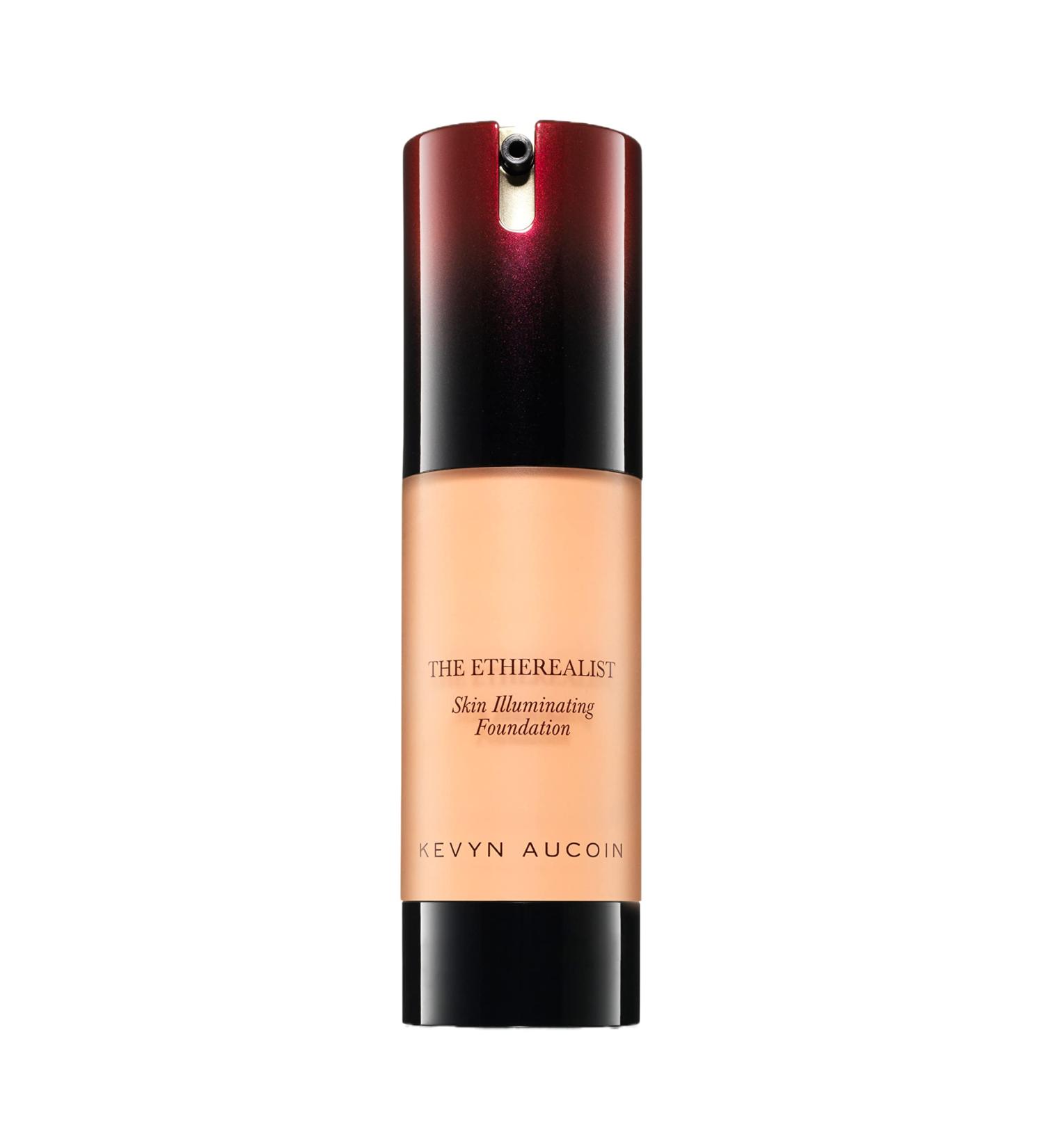 Kevyn Aucoin Etherealist Skin Illuminating Foundation EF 06 - Medium Shade | Comfortable, Shine-Free, Smooth, Moisturizing Formula with Medium to Full Coverage | Makeup Artist Favorite for Even, Bright, and Natural Look - Buy Online on GoSupps.com