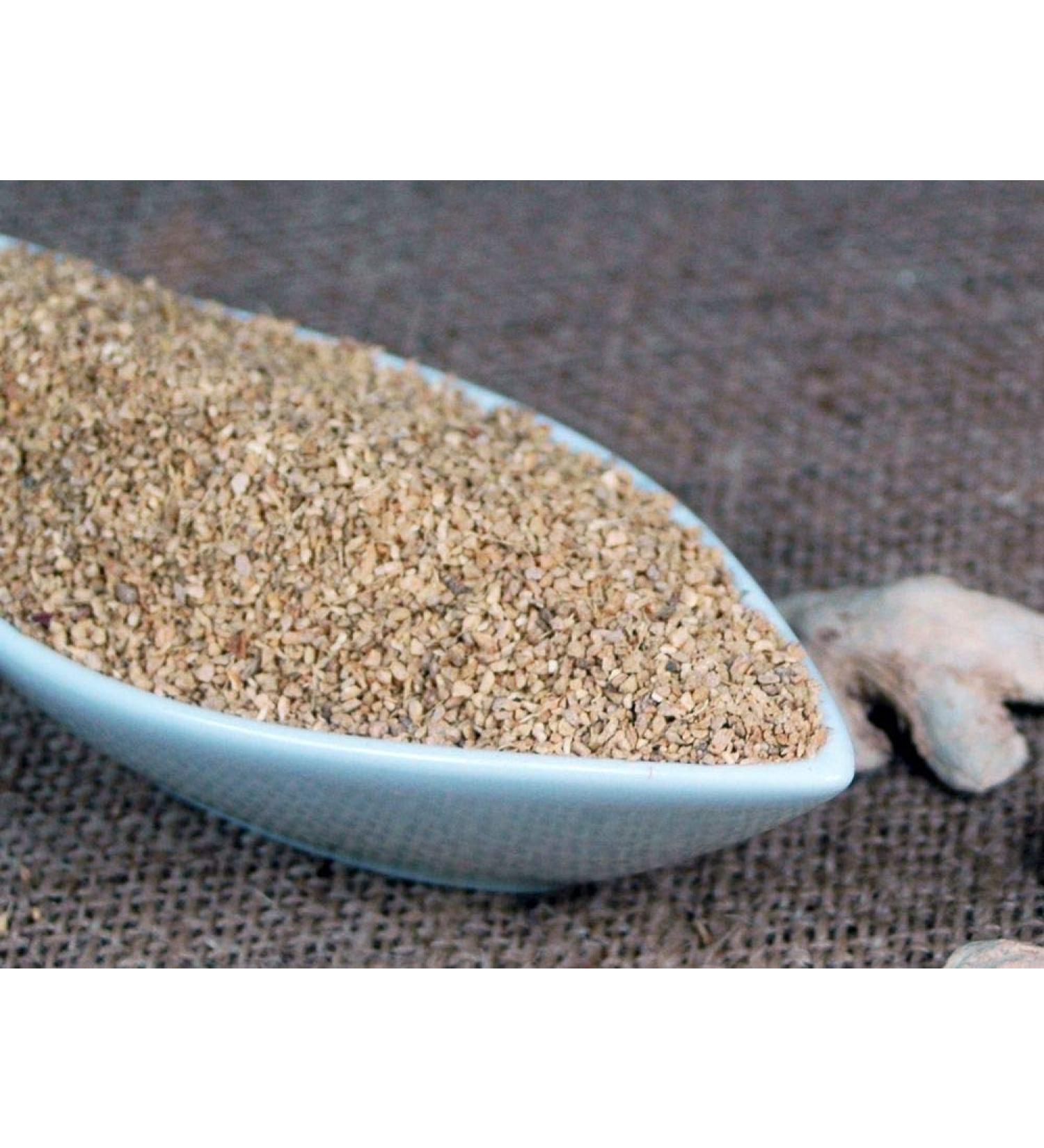Krauterino24 Krauterino24 - Fine cut ginger root 0.6-1.6 mm quantity: 1000 g