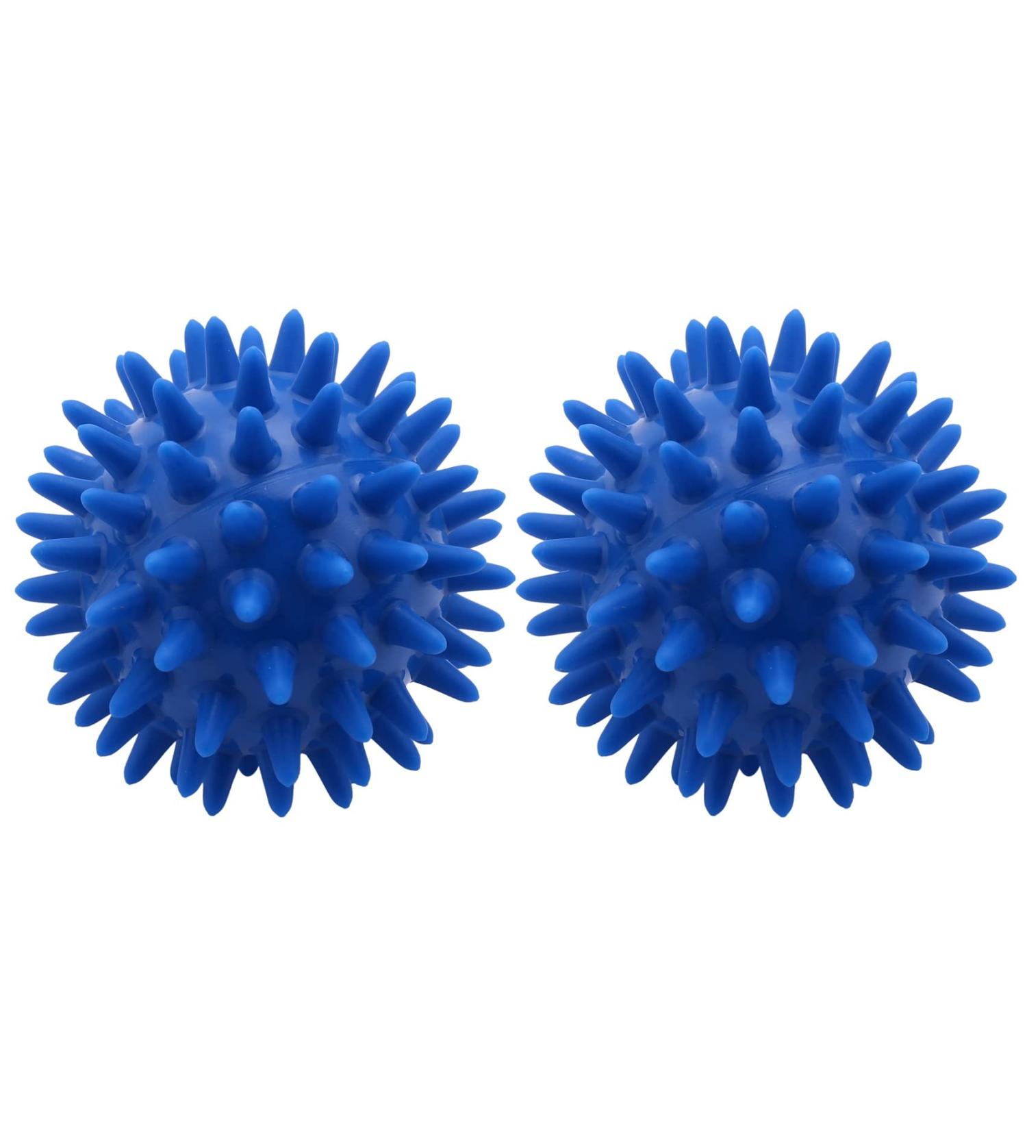 Potadak 2pcs Hedgehog Knob Massage Balls - 6cm Therapy & Relaxation Balls for Pain Relief - Buy Online on GoSupps.com