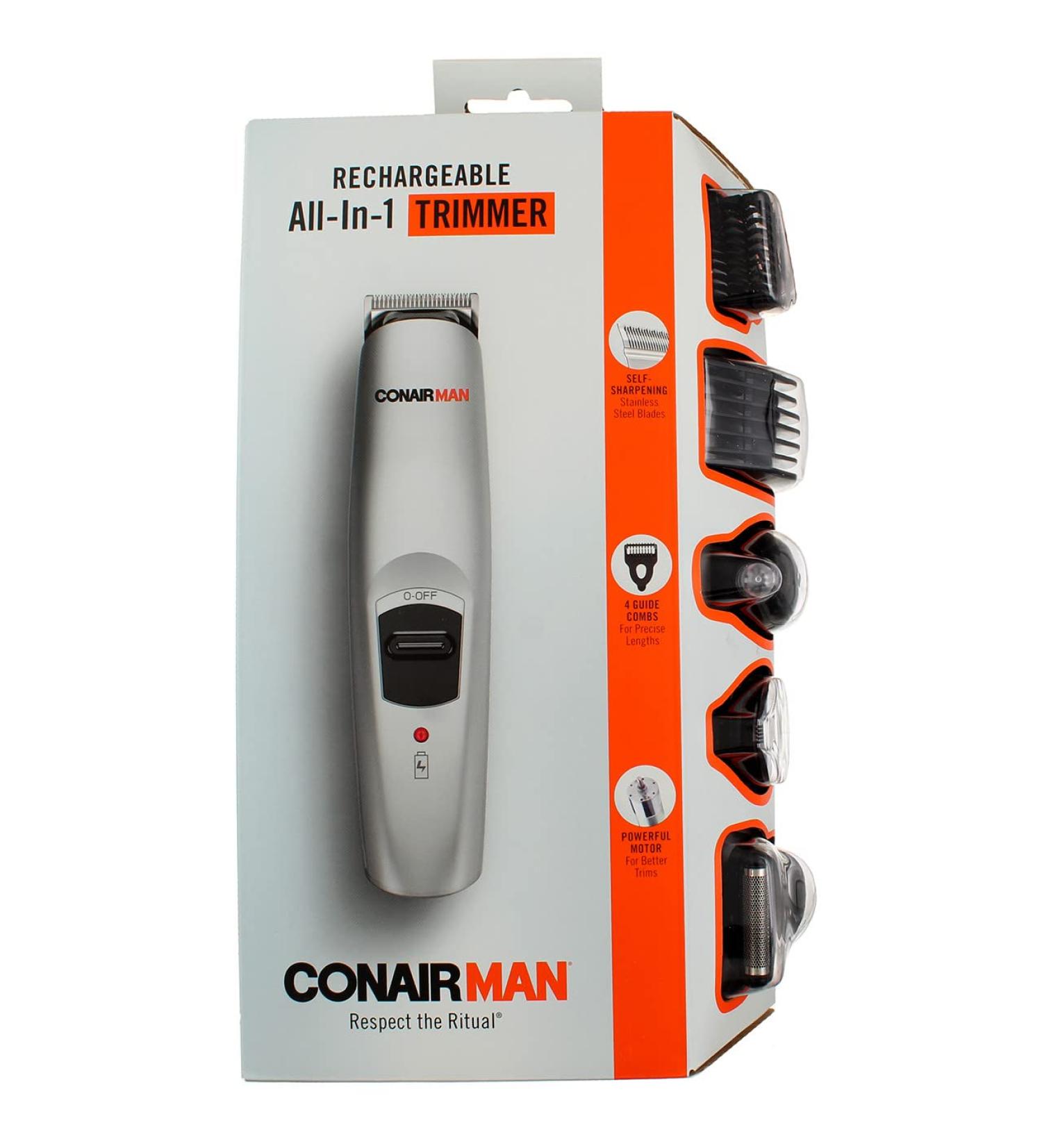13PC Rechargeable Beard Trimmer - Precision Grooming Kit for International Shipping - Buy Online on GoSupps.com