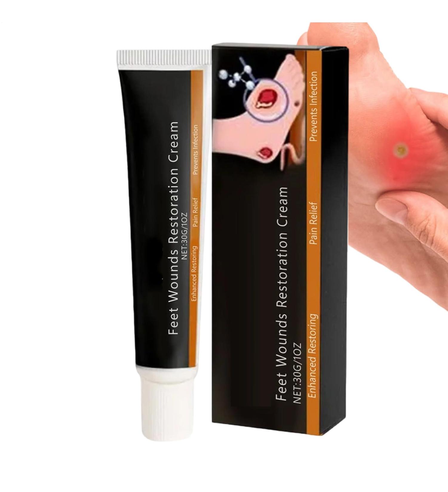 Foot Cream30g Soothing Moisturizing SoothingCracked Feet Lotion Skin Care For Daily Use Women Men Adults Athletes Cracked Sensitive Heels - Buy Online on GoSupps.com