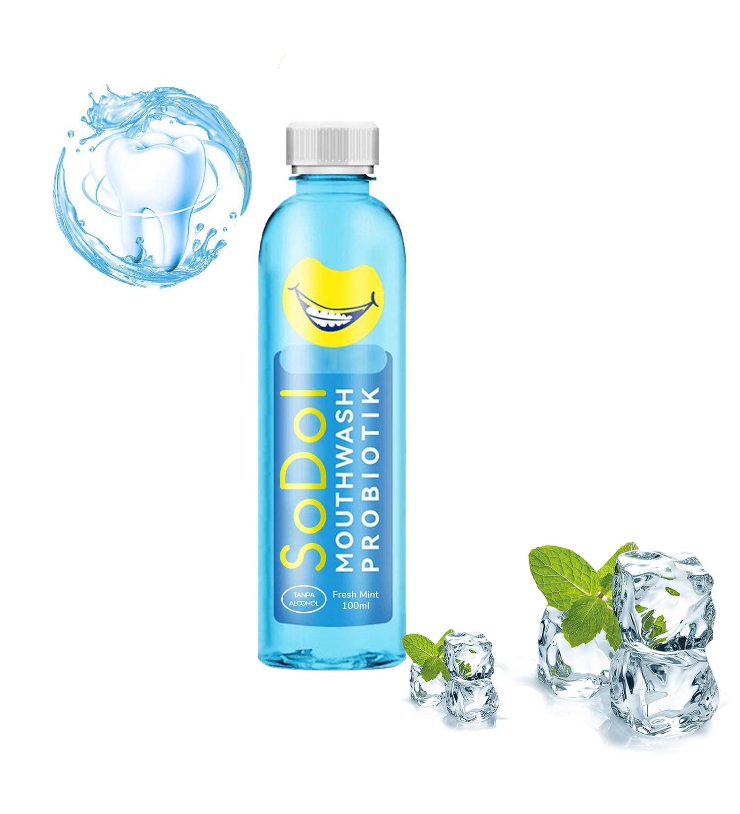 Xirujnfd Shiny Teeth Mouthwash - Teeth Whitening Calculus Removal & Sensitive Teeth Care - Organic Solution for Bad Breath (1PC) - Buy Online on GoSupps.com