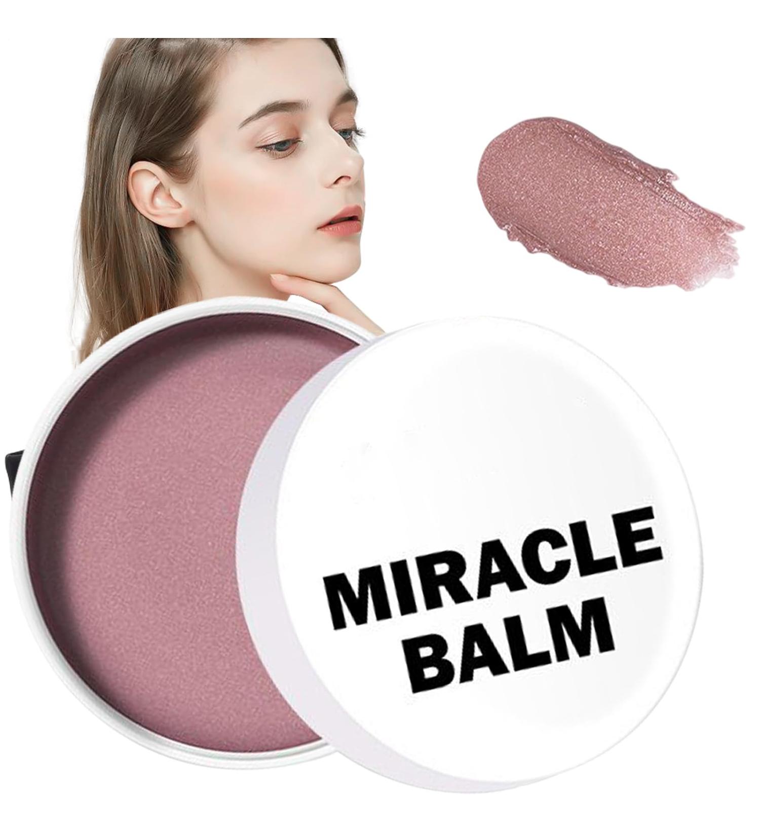  YNPQTDS Face Blush Balm Face Correcting Cream | Nourishing Facial Cosmetics Ideal for Travel Hiking Cycling Picnics and Outdoor Activities - Buy Online on GoSupps.com