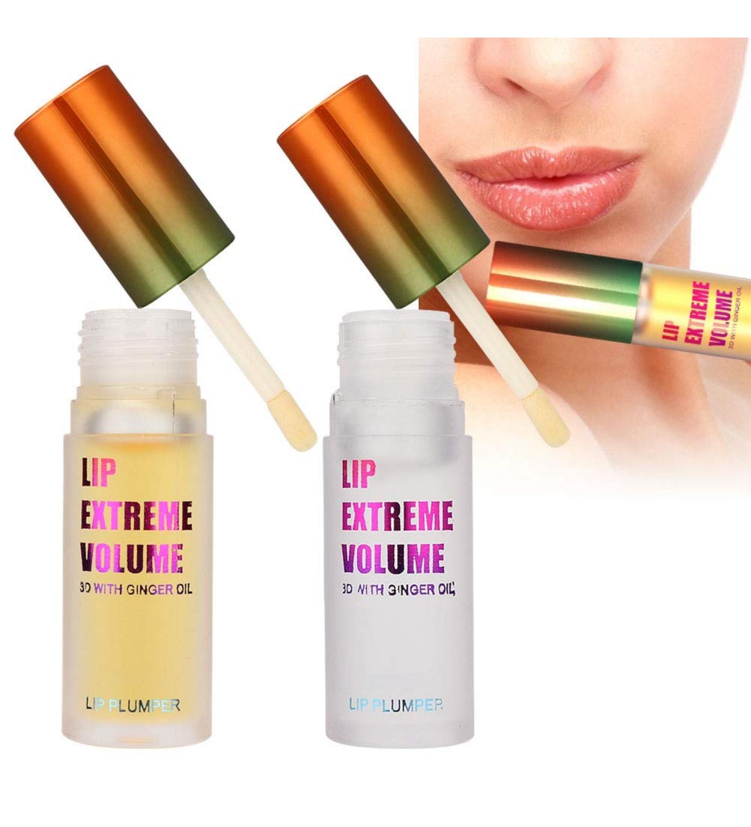 Buy Lip Plumper Extreme Enhancer | Hydrating Clear Gloss for Sexy Lips - All-Day & Night Use - Buy Online on GoSupps.com