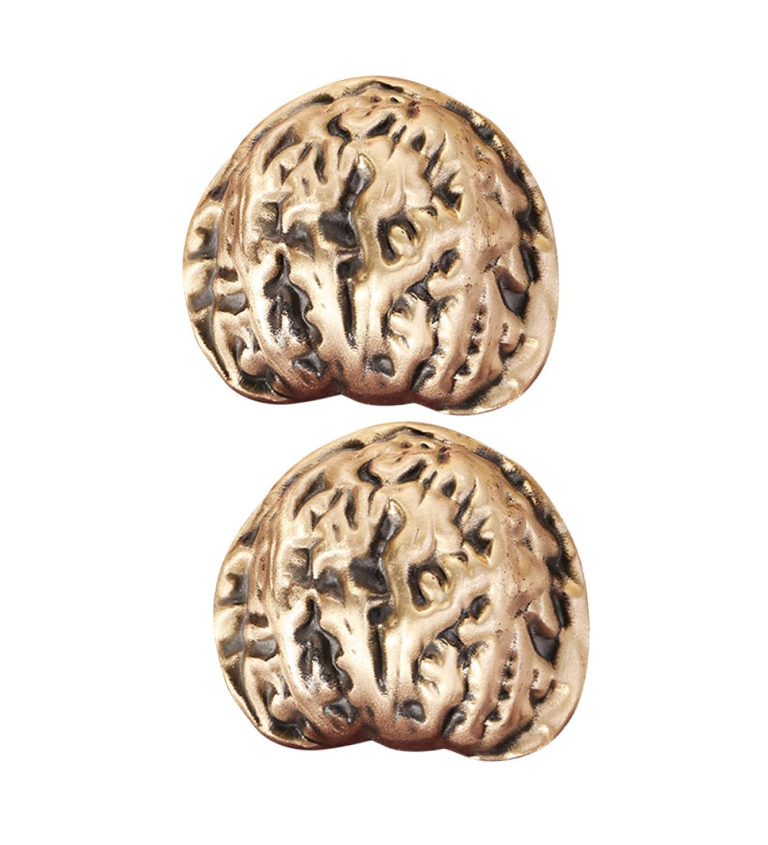 Partykindom Walnut Baoding Balls - Chinese Stress Balls for Finger Exercise & Feng Shui Decor - Buy Online on GoSupps.com