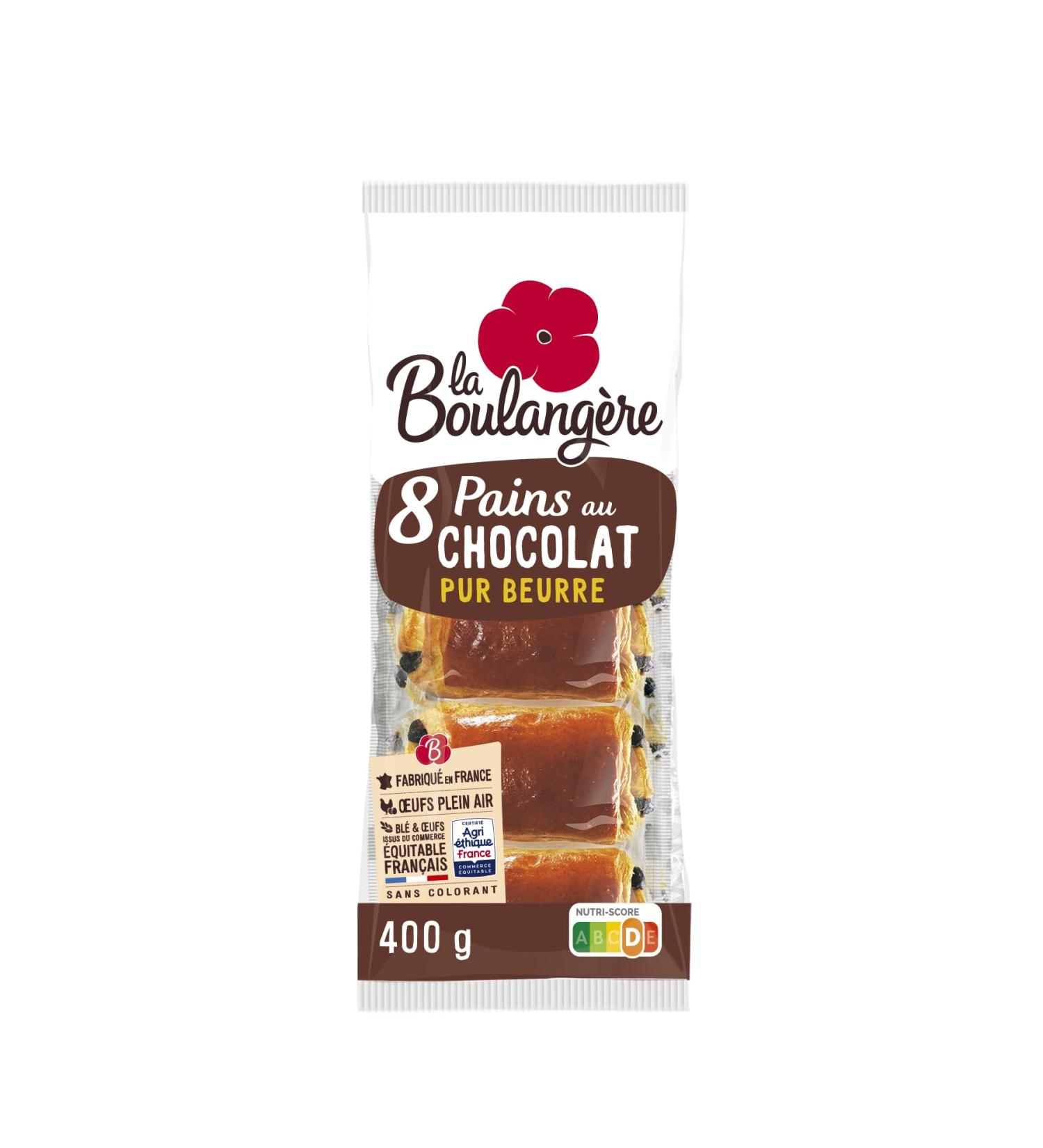 Chocolate bread 400g LA BOULANGÈRE
