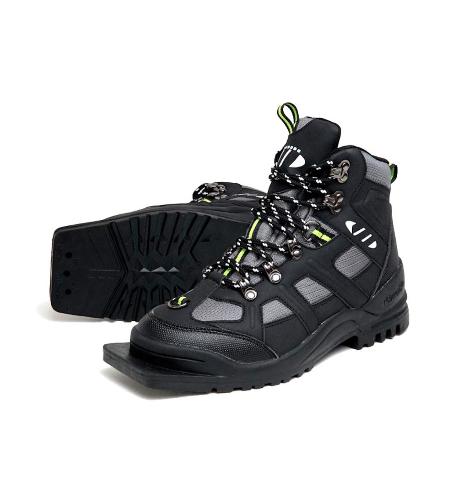 WHITEWOODS Junior 301 75mm XC Touring Ski Boots - Black/Green - Size 35 - Buy Online on GoSupps.com
