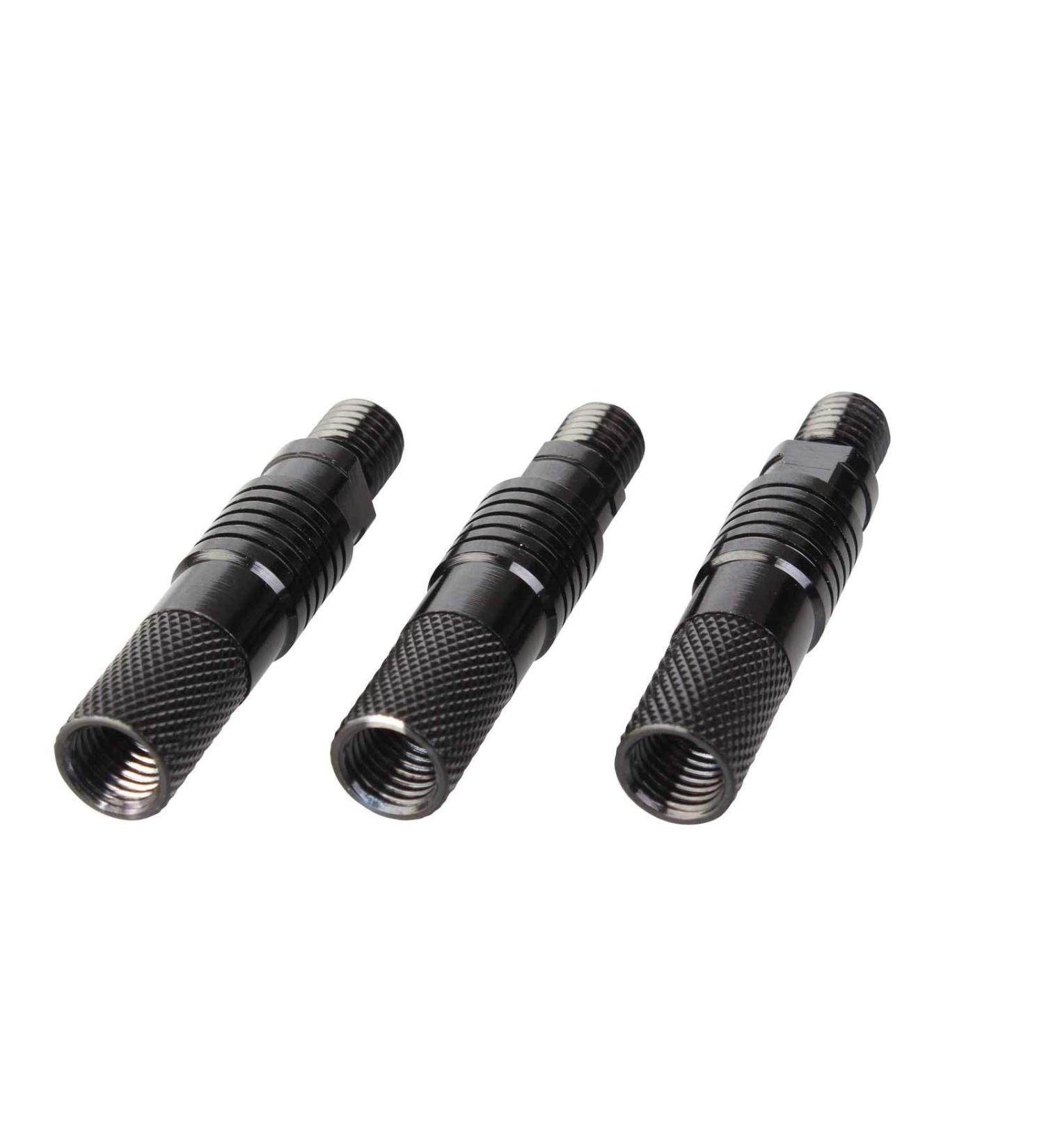 Prologic Black Night Quick Release Adapter Size S - 3 pieces